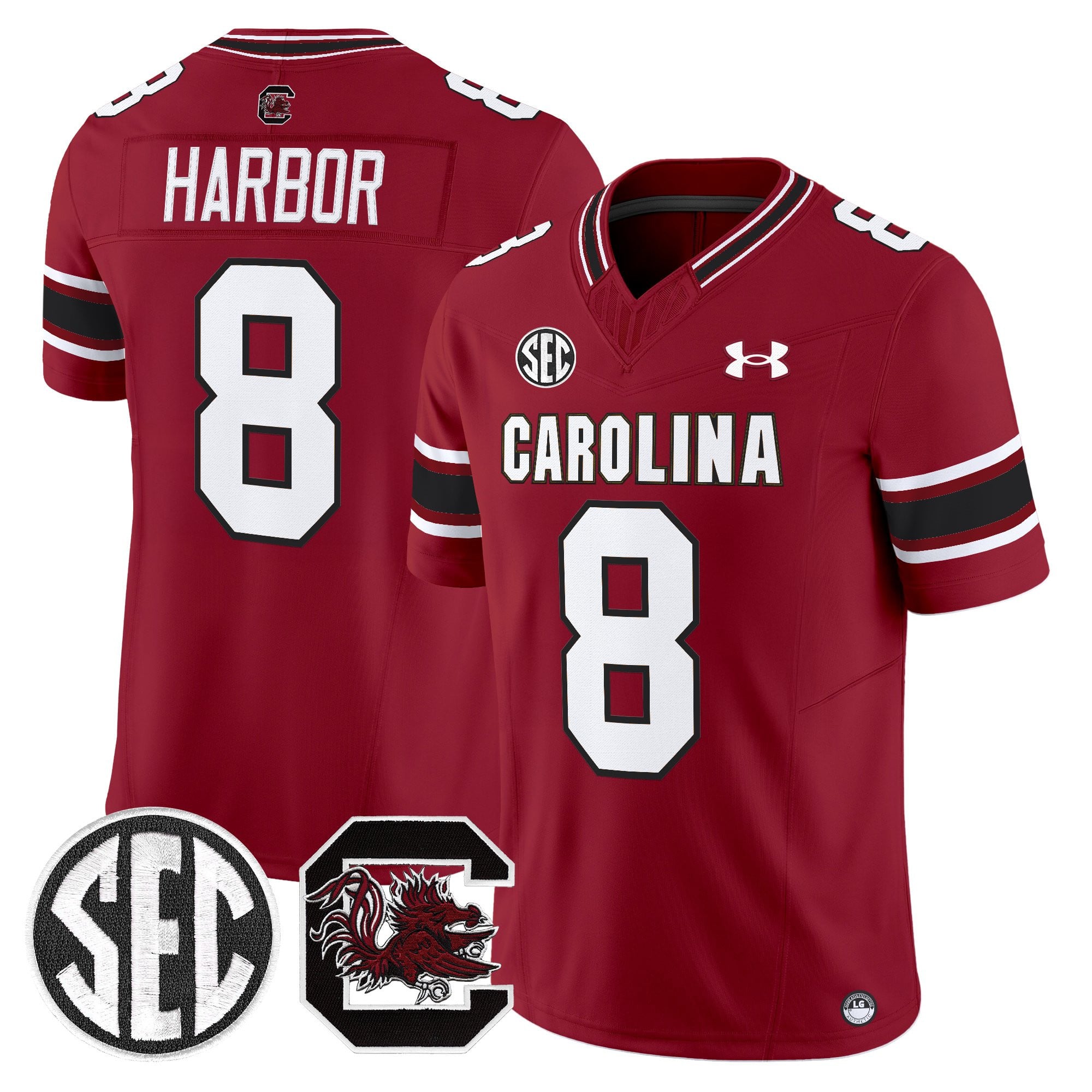 Women's South Carolina Gamecocks 2025 Vapor Limited Jersey - All Stitched