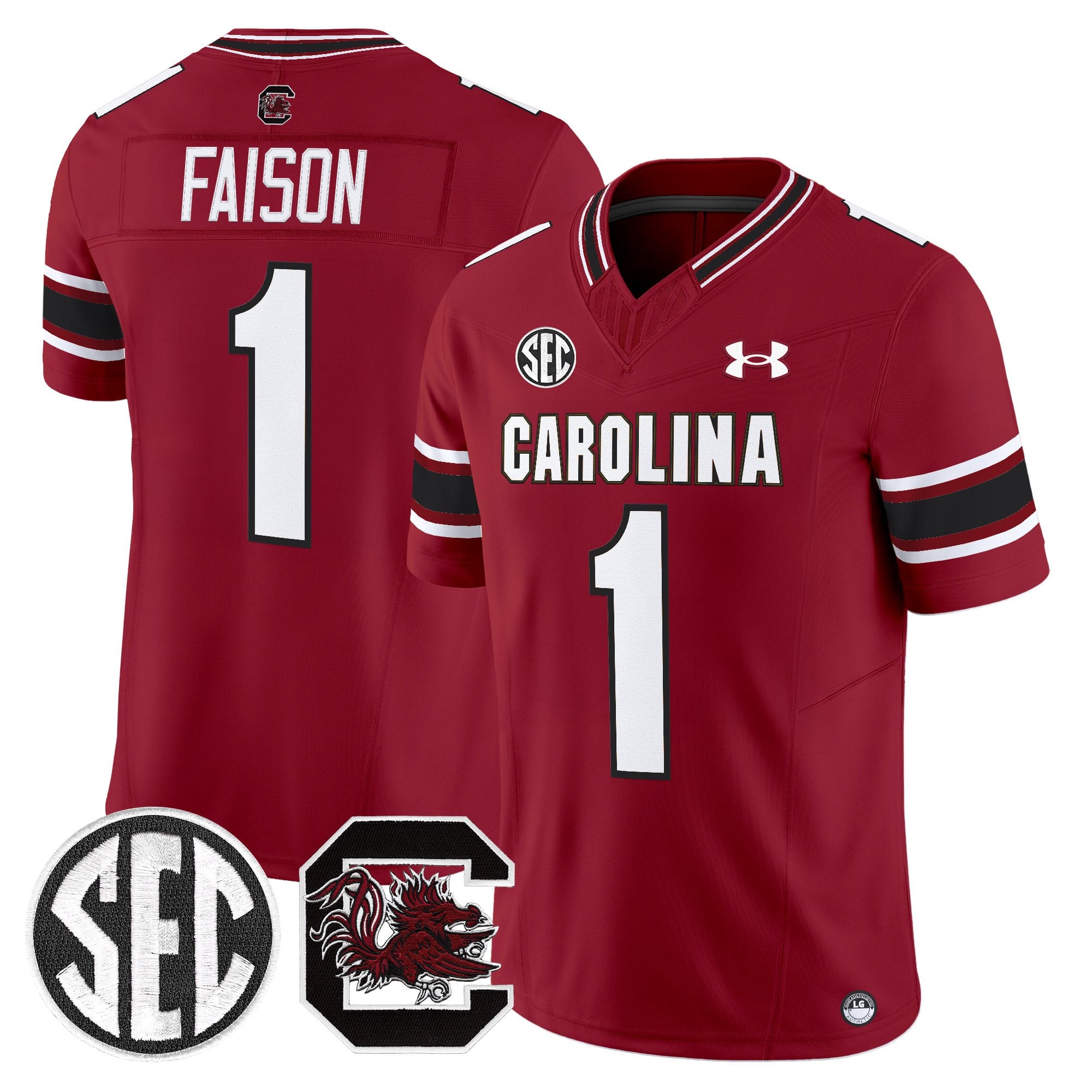 Women's South Carolina Gamecocks 2025 Vapor Limited Jersey - All Stitched