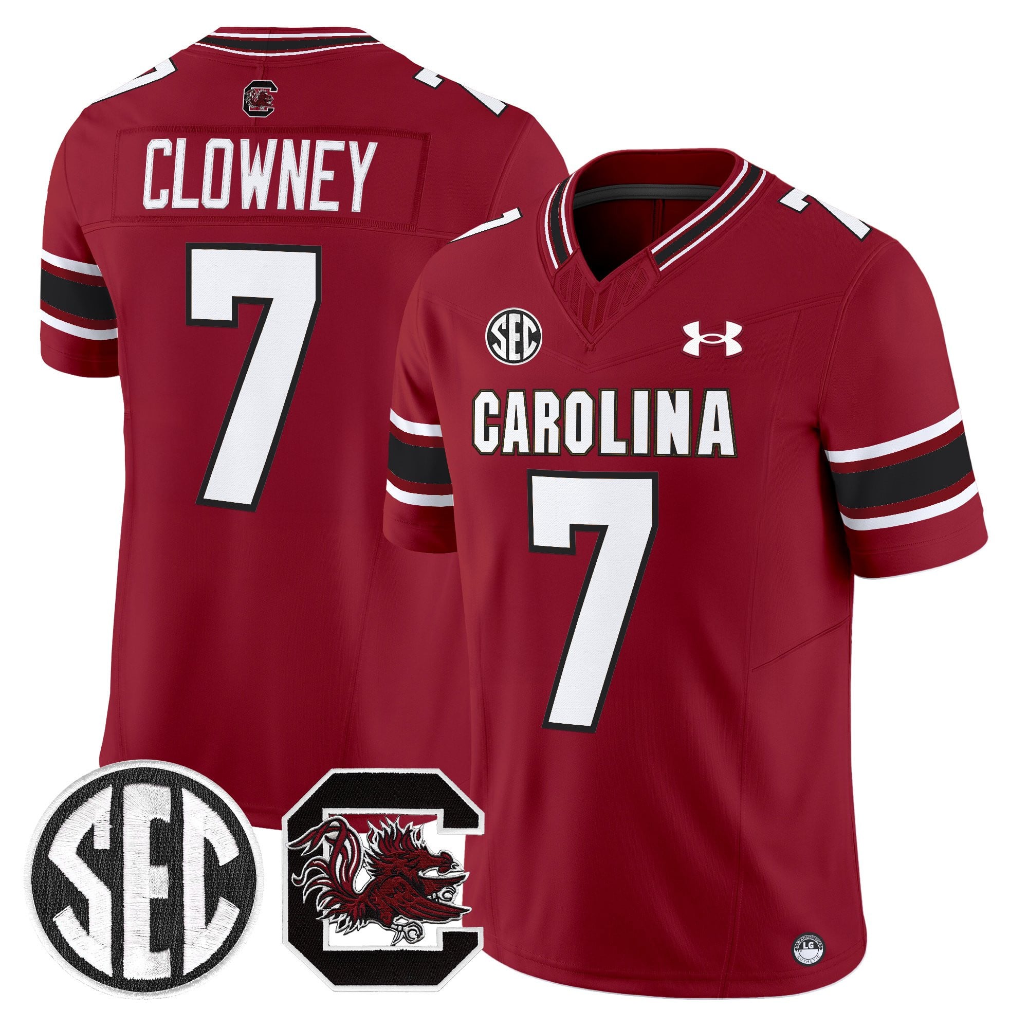 Women's South Carolina Gamecocks 2025 Vapor Limited Jersey - All Stitched