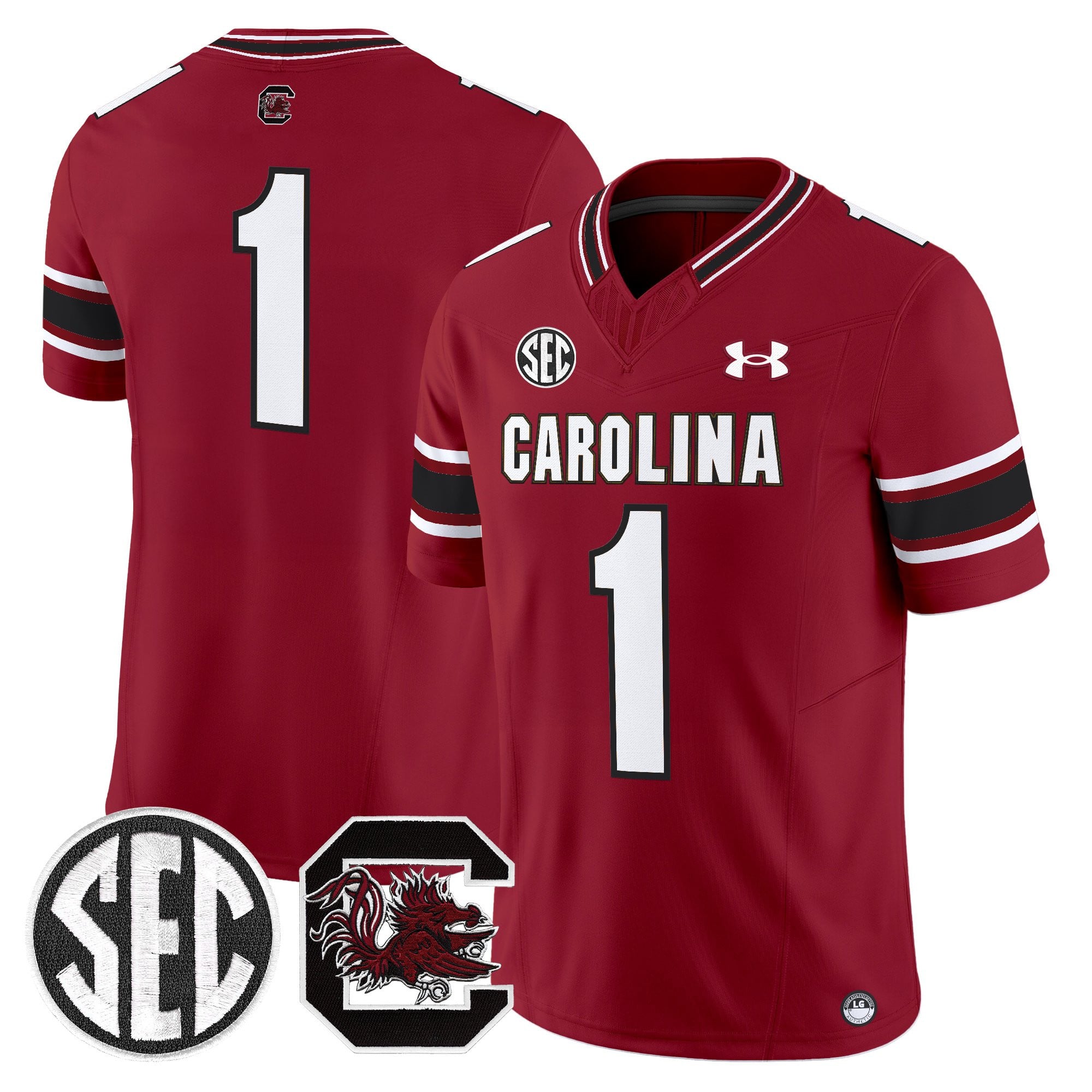 Women's South Carolina Gamecocks 2025 Vapor Limited Jersey - All Stitched