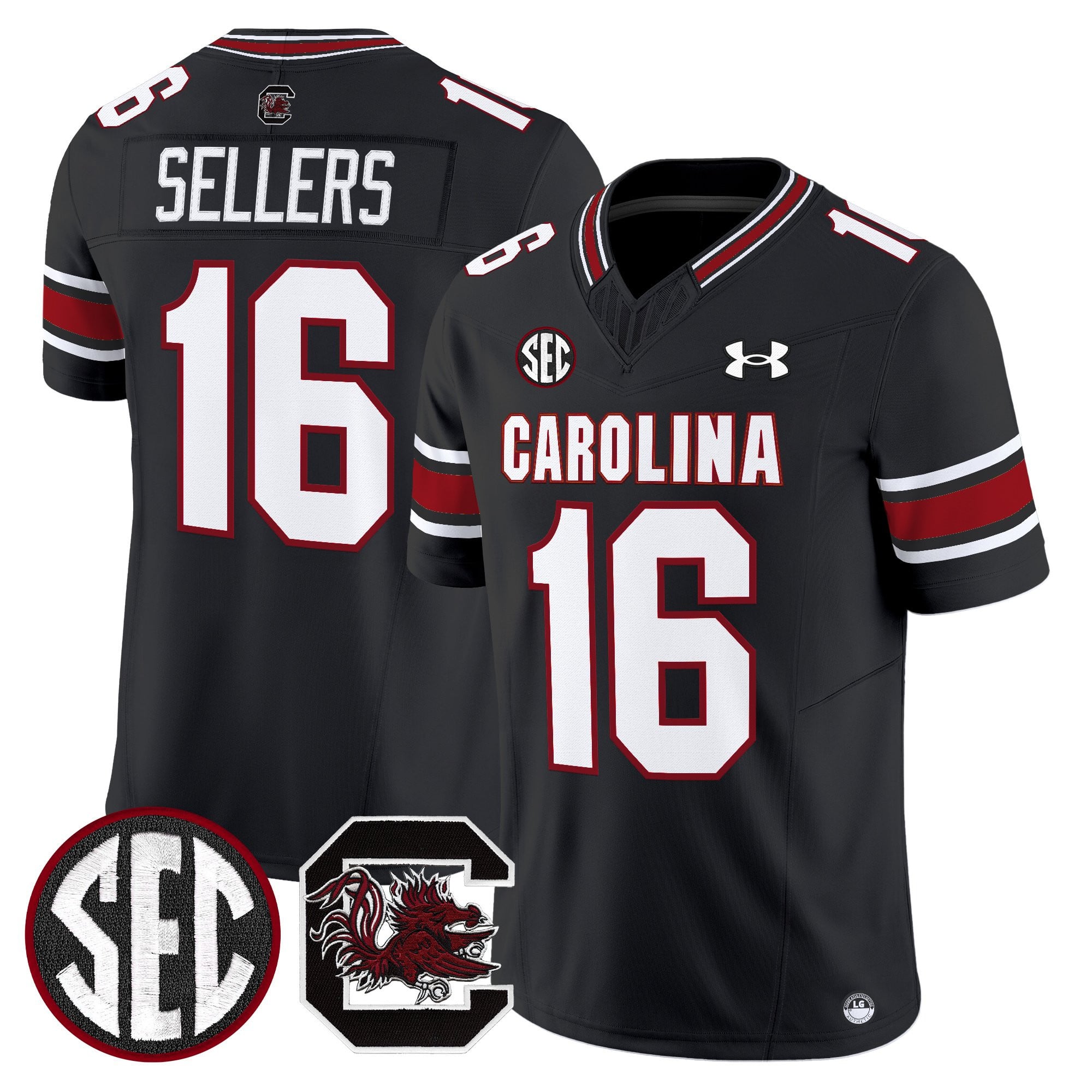Women's South Carolina Gamecocks 2025 Vapor Limited Jersey - All Stitched