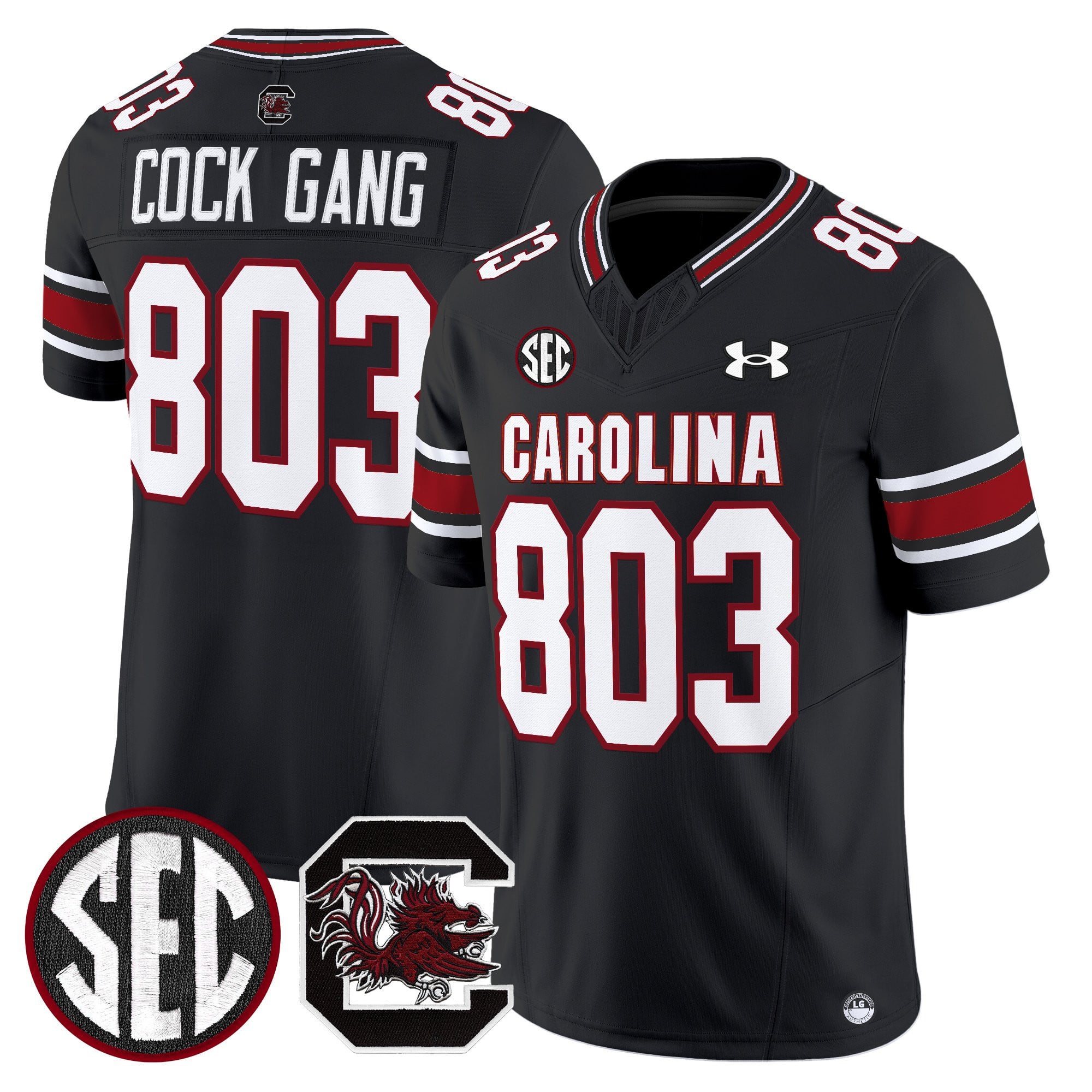 Women's South Carolina Gamecocks 2025 Vapor Limited Jersey - All Stitched
