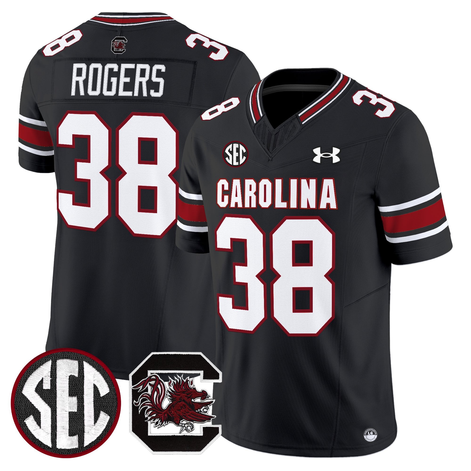 Women's South Carolina Gamecocks 2025 Vapor Limited Jersey - All Stitched