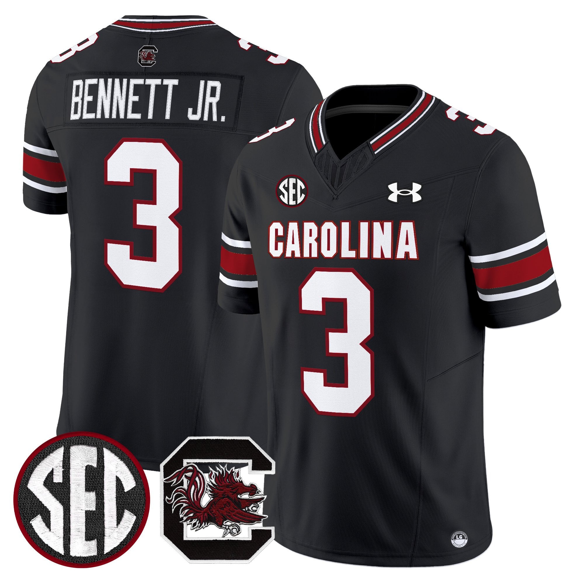 Women's South Carolina Gamecocks 2025 Vapor Limited Jersey - All Stitched