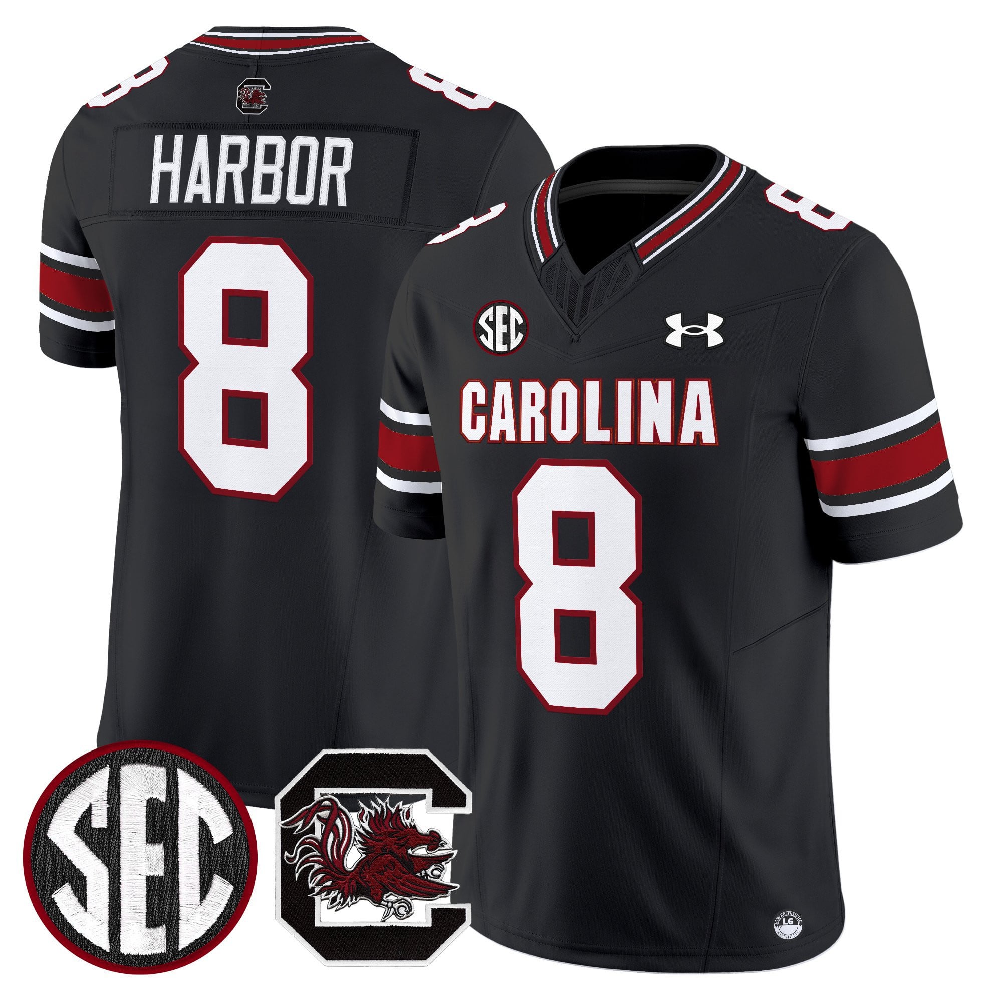 Women's South Carolina Gamecocks 2025 Vapor Limited Jersey - All Stitched