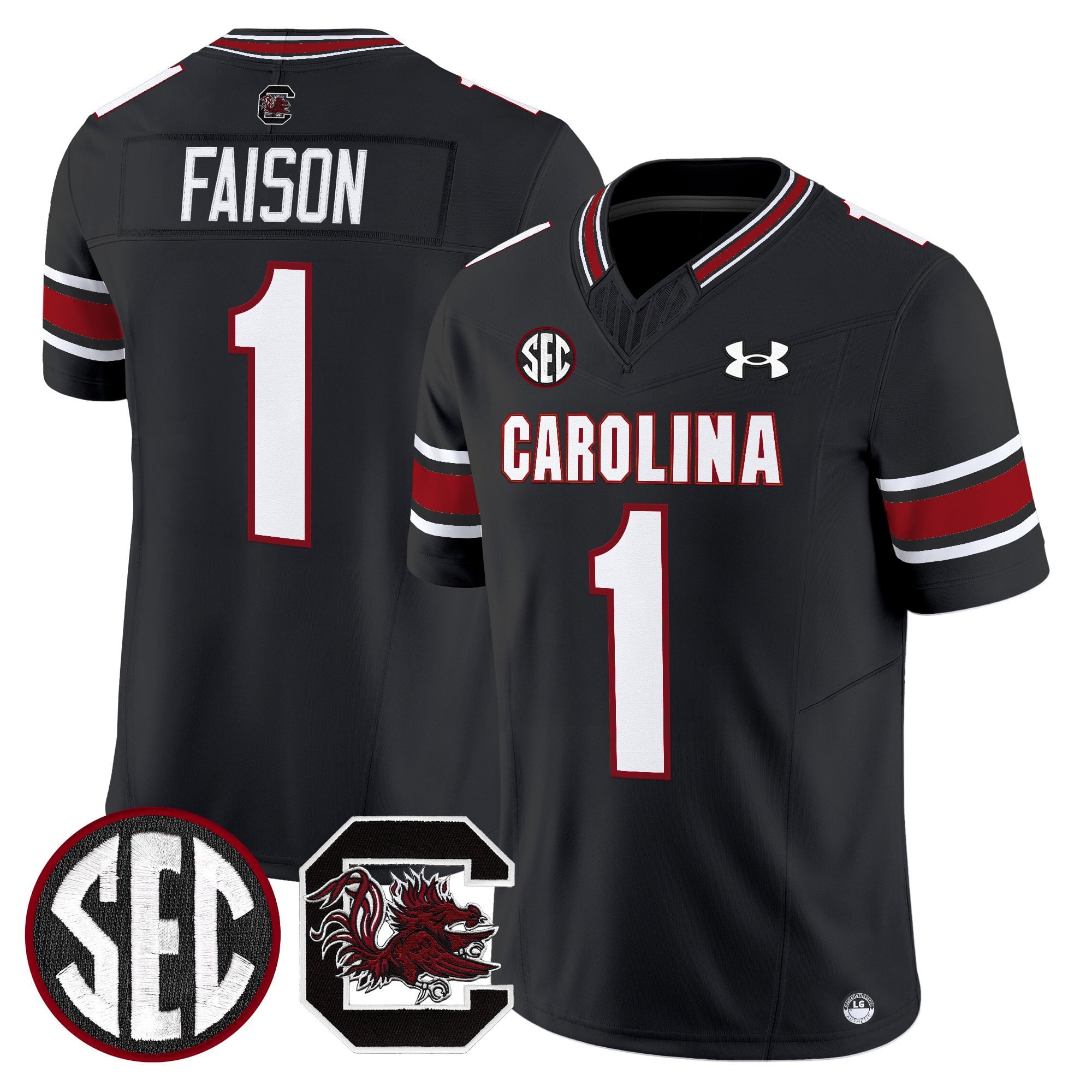 Women's South Carolina Gamecocks 2025 Vapor Limited Jersey - All Stitched
