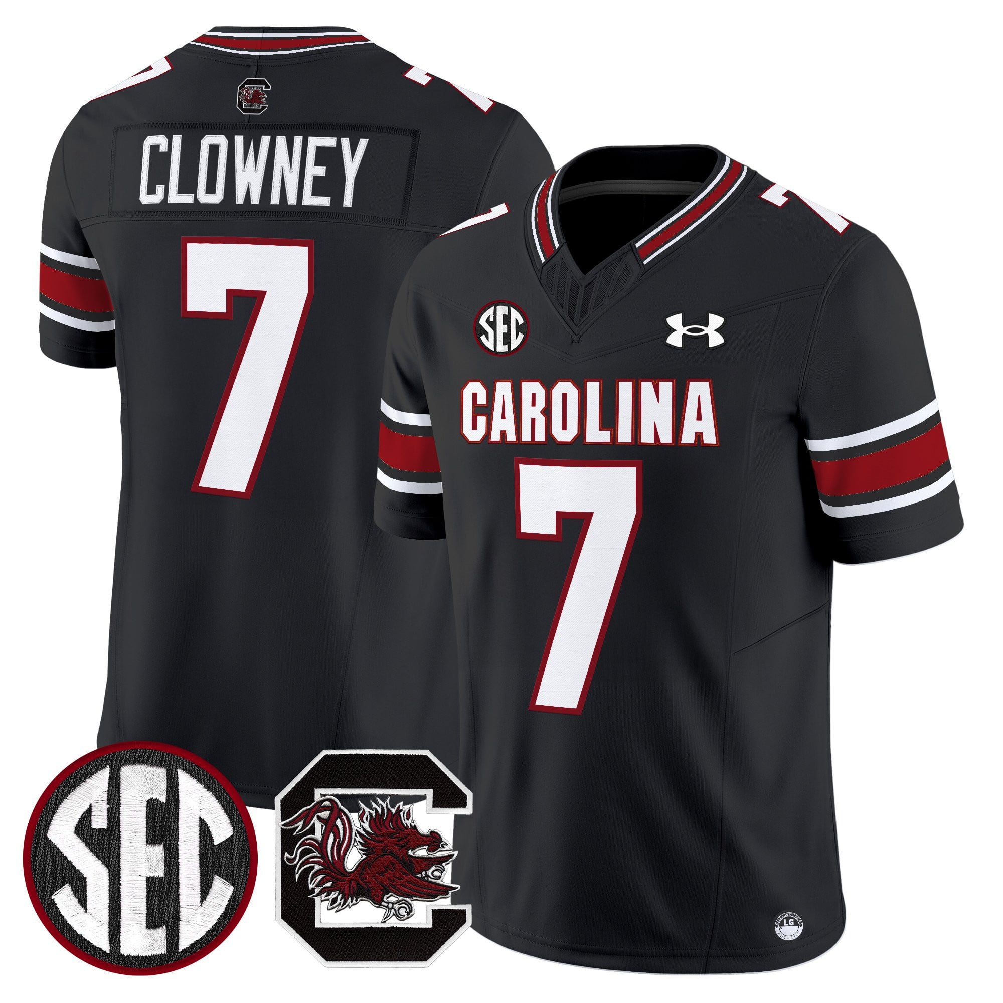 Women's South Carolina Gamecocks 2025 Vapor Limited Jersey - All Stitched