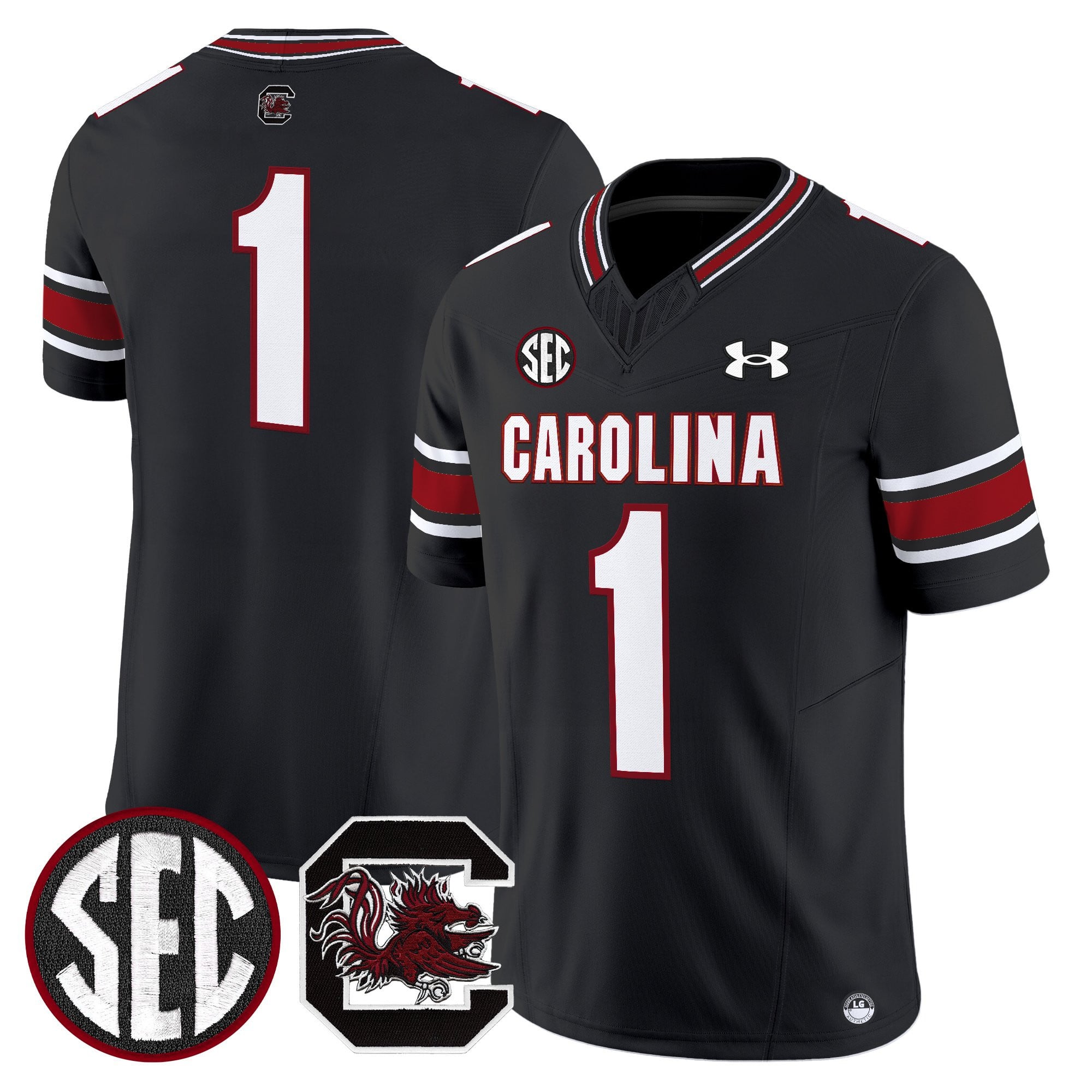 Women's South Carolina Gamecocks 2025 Vapor Limited Jersey - All Stitched