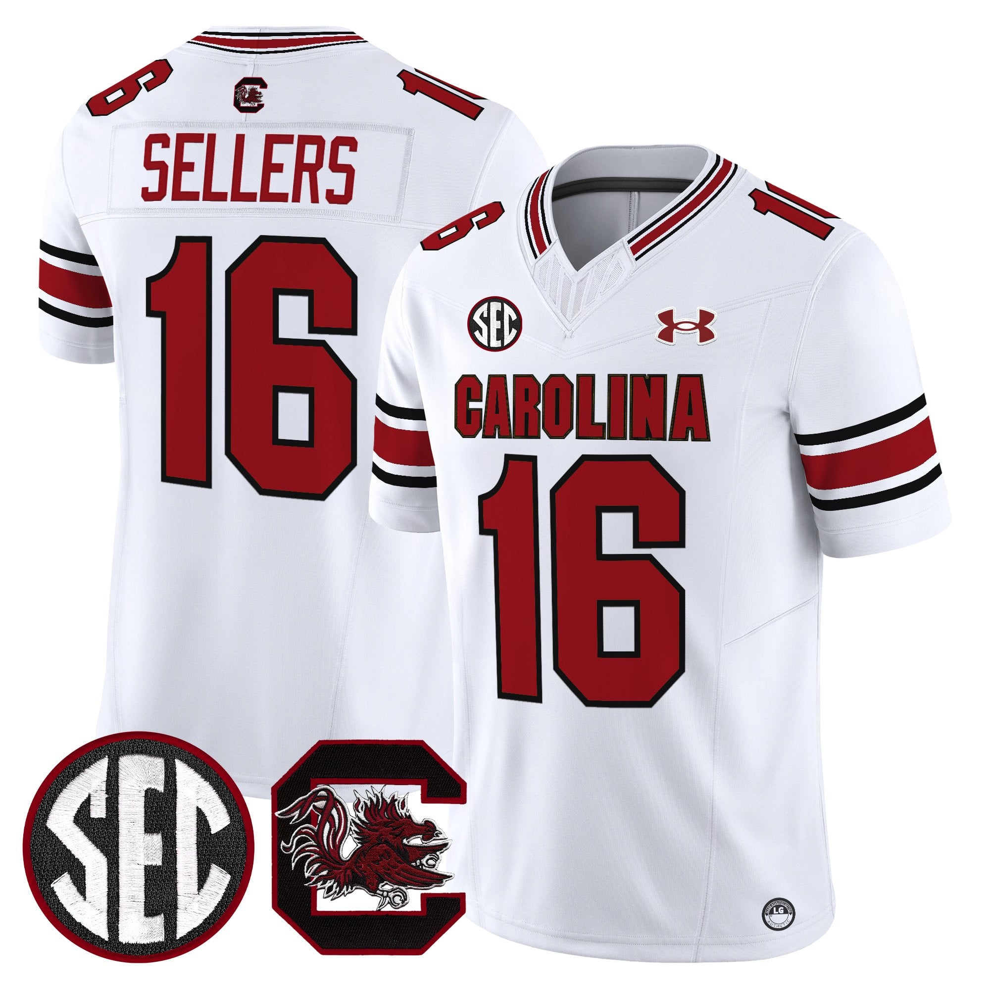 Women's South Carolina Gamecocks 2025 Vapor Limited Jersey - All Stitched