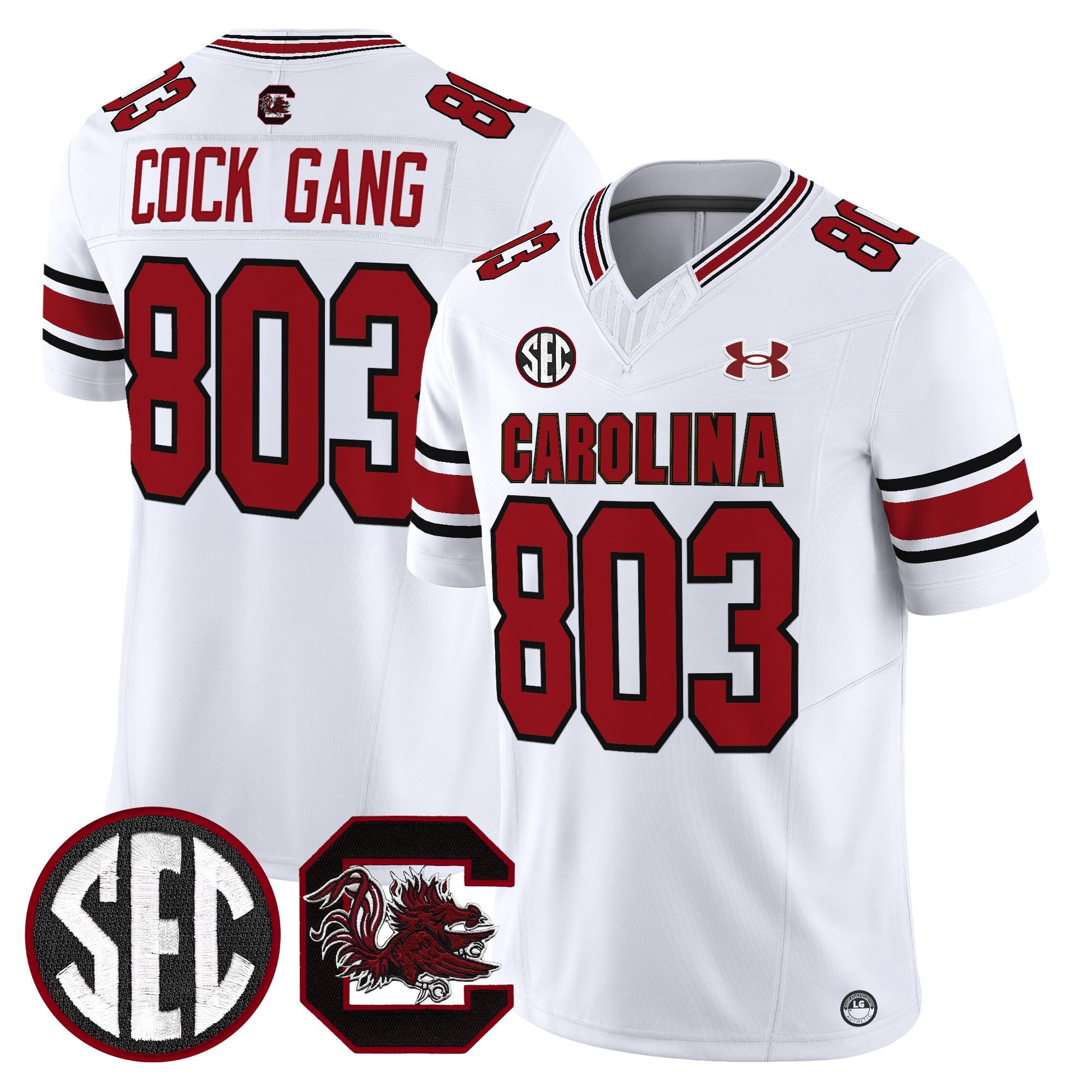 Women's South Carolina Gamecocks 2025 Vapor Limited Jersey - All Stitched