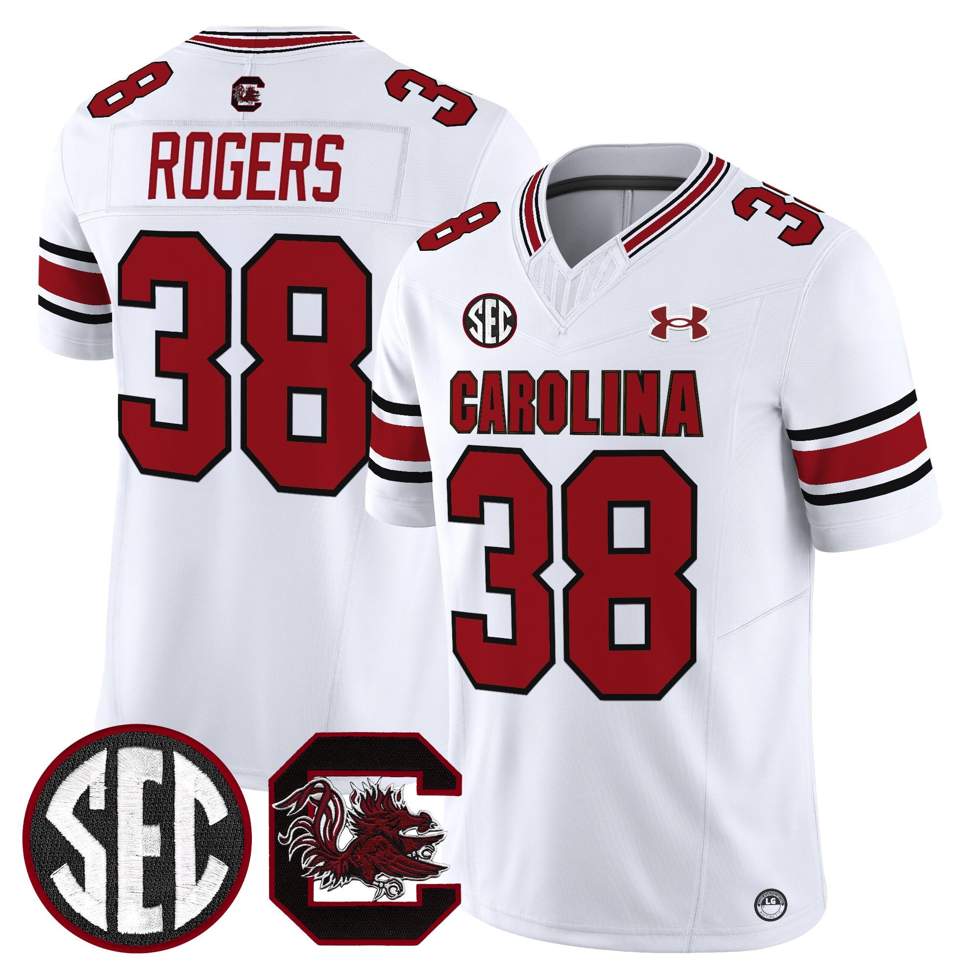 Women's South Carolina Gamecocks 2025 Vapor Limited Jersey - All Stitched