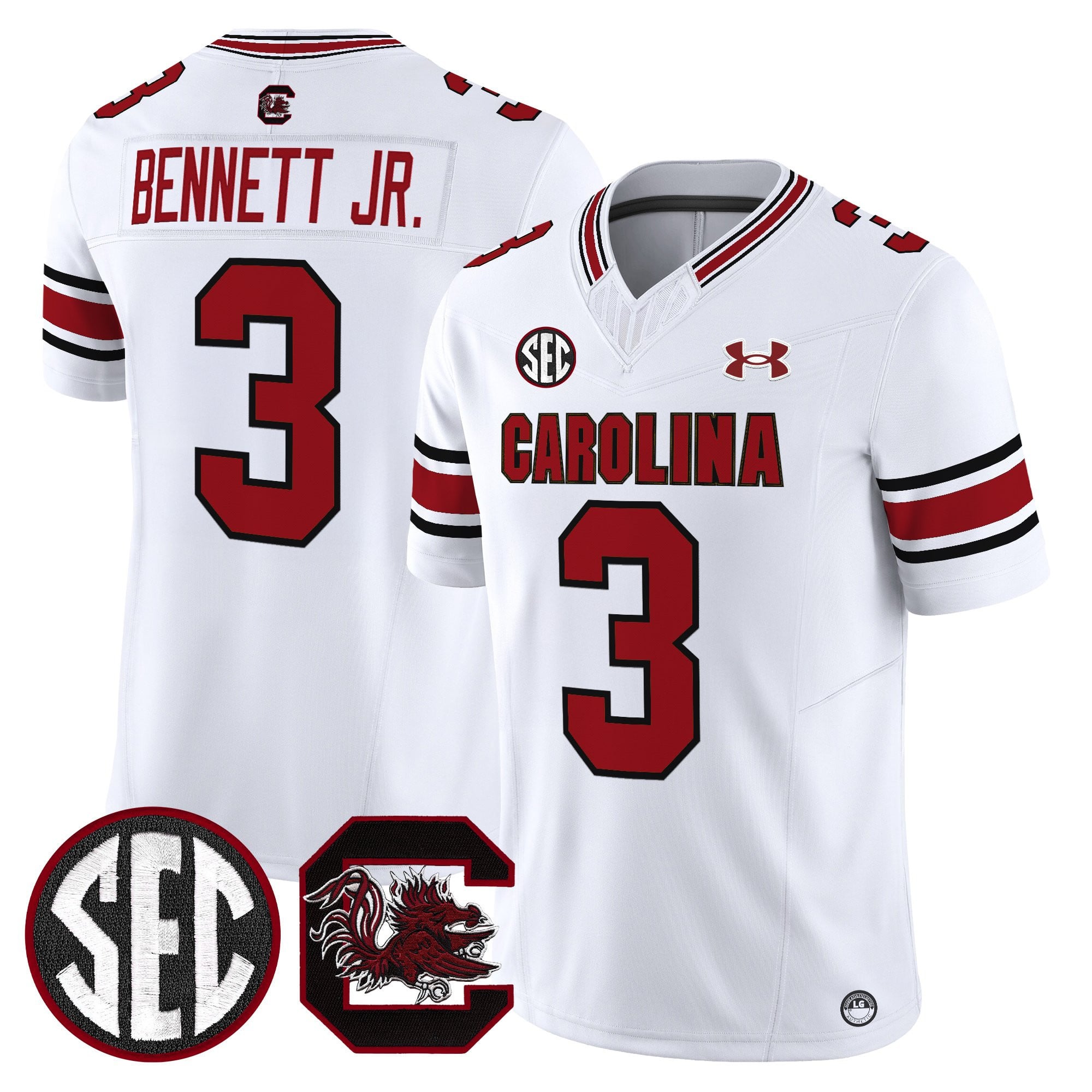 Women's South Carolina Gamecocks 2025 Vapor Limited Jersey - All Stitched
