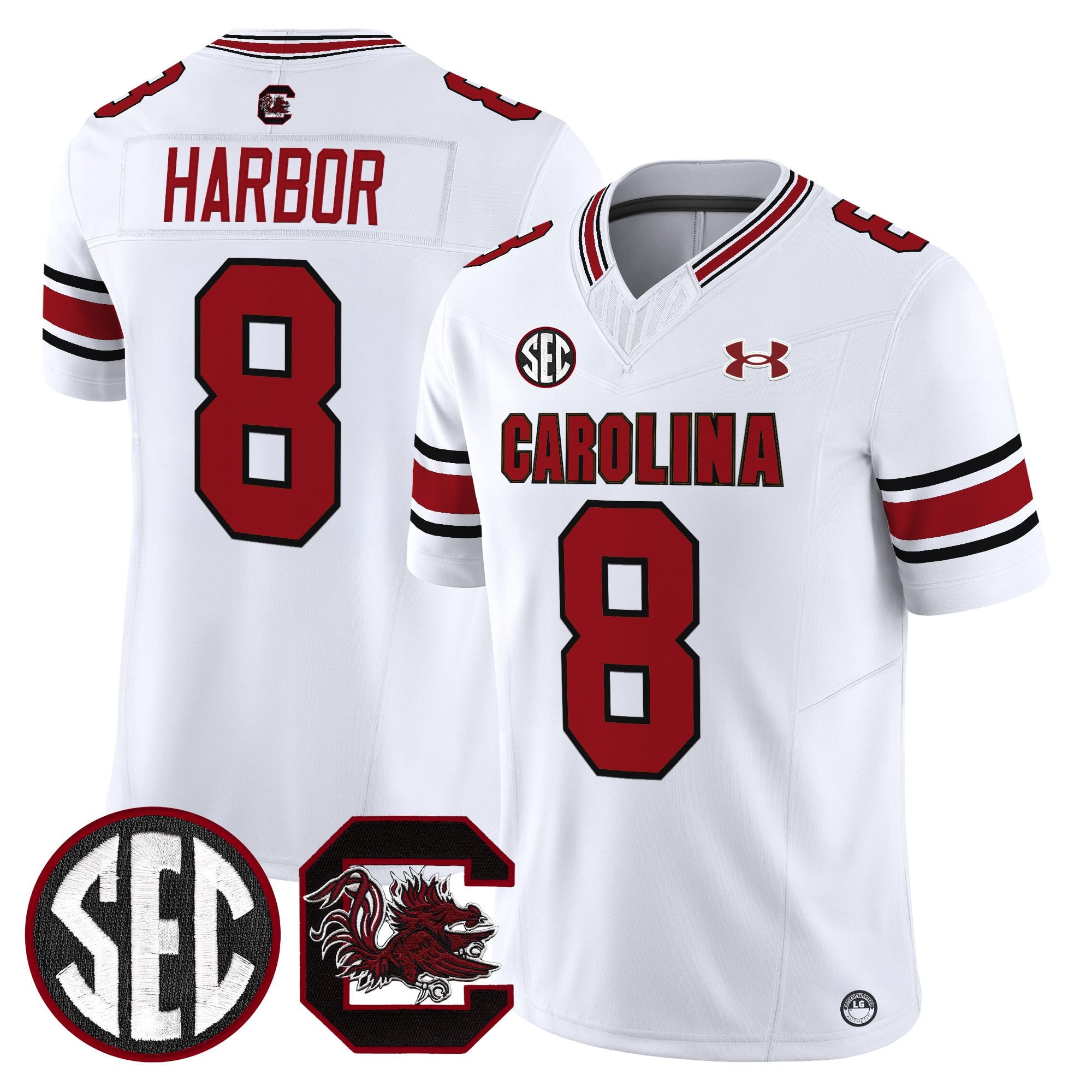 Women's South Carolina Gamecocks 2025 Vapor Limited Jersey - All Stitched