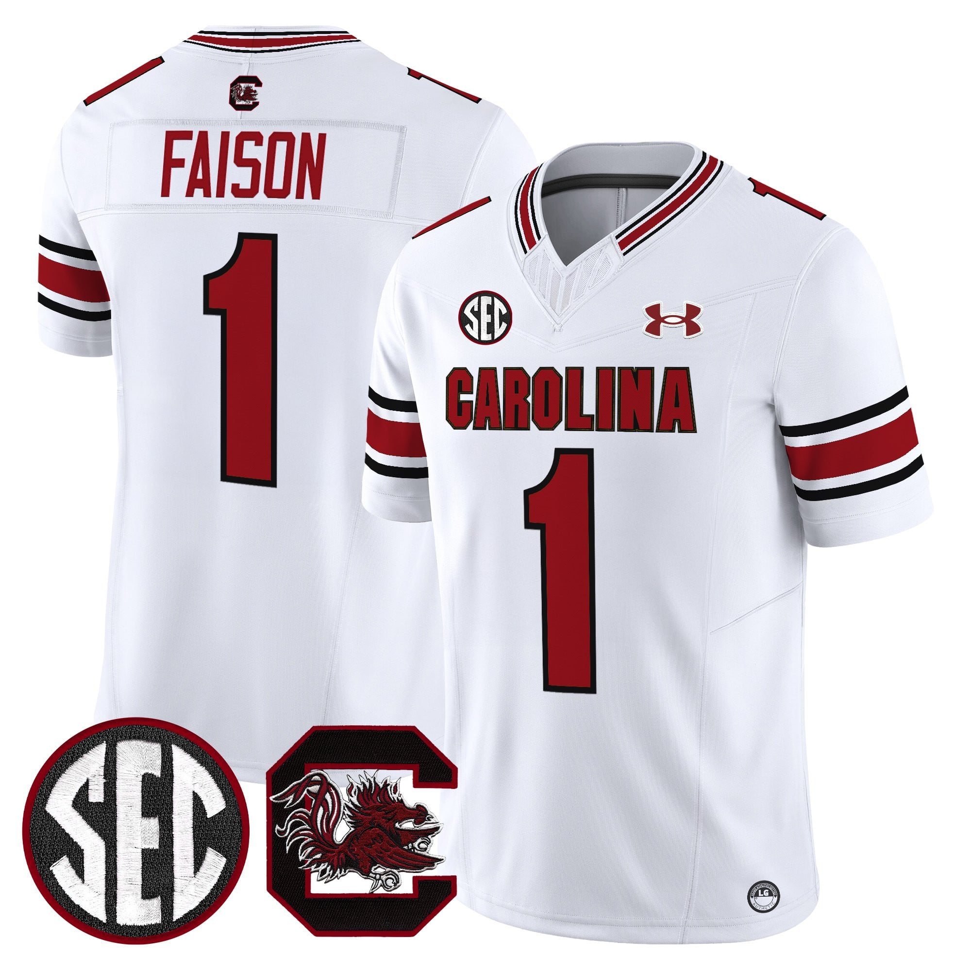 Women's South Carolina Gamecocks 2025 Vapor Limited Jersey - All Stitched
