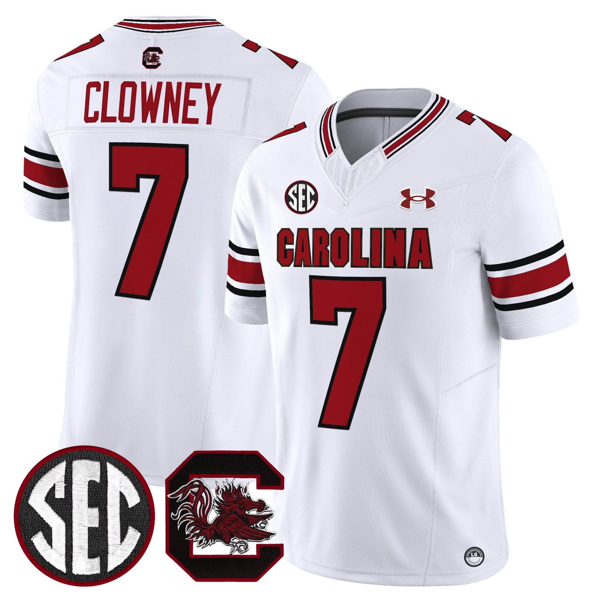 Women's South Carolina Gamecocks 2025 Vapor Limited Jersey - All Stitched