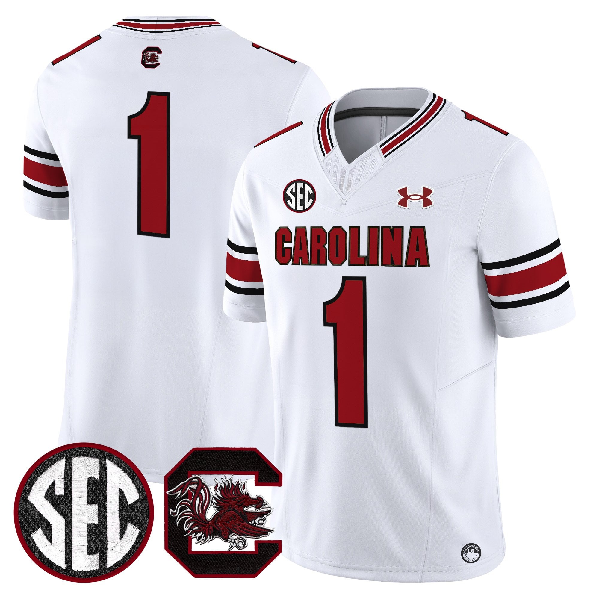 Women's South Carolina Gamecocks 2025 Vapor Limited Jersey - All Stitched