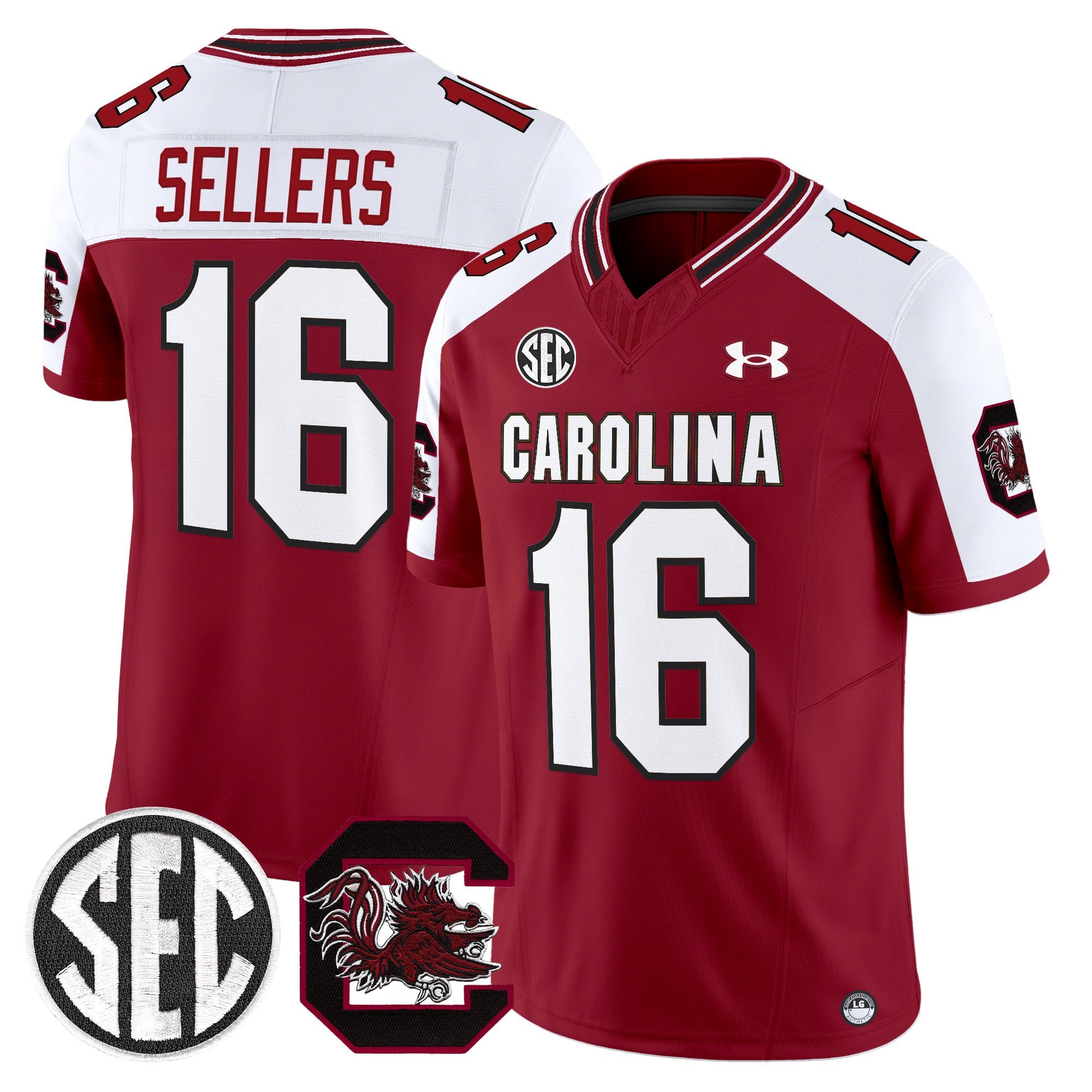 Women's South Carolina Gamecocks 2025 Vapor Limited Jersey - All Stitched