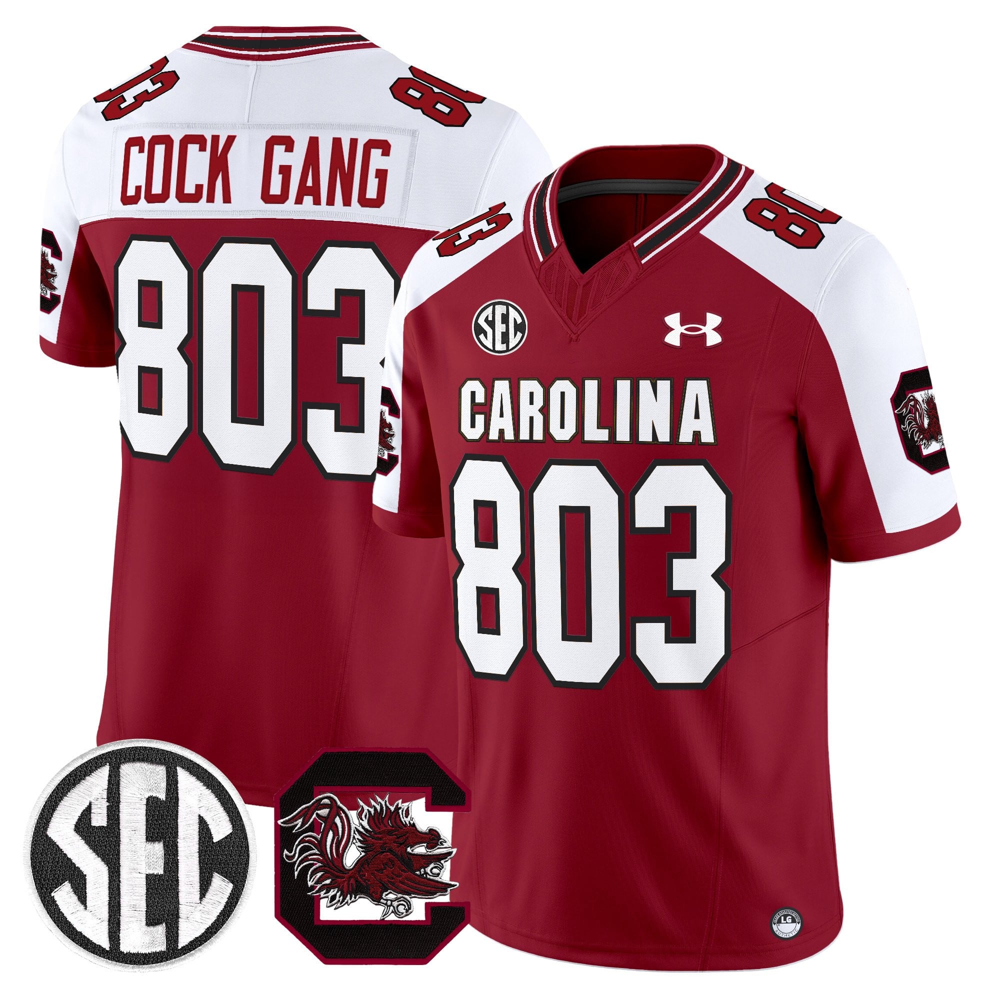 Women's South Carolina Gamecocks 2025 Vapor Limited Jersey - All Stitched