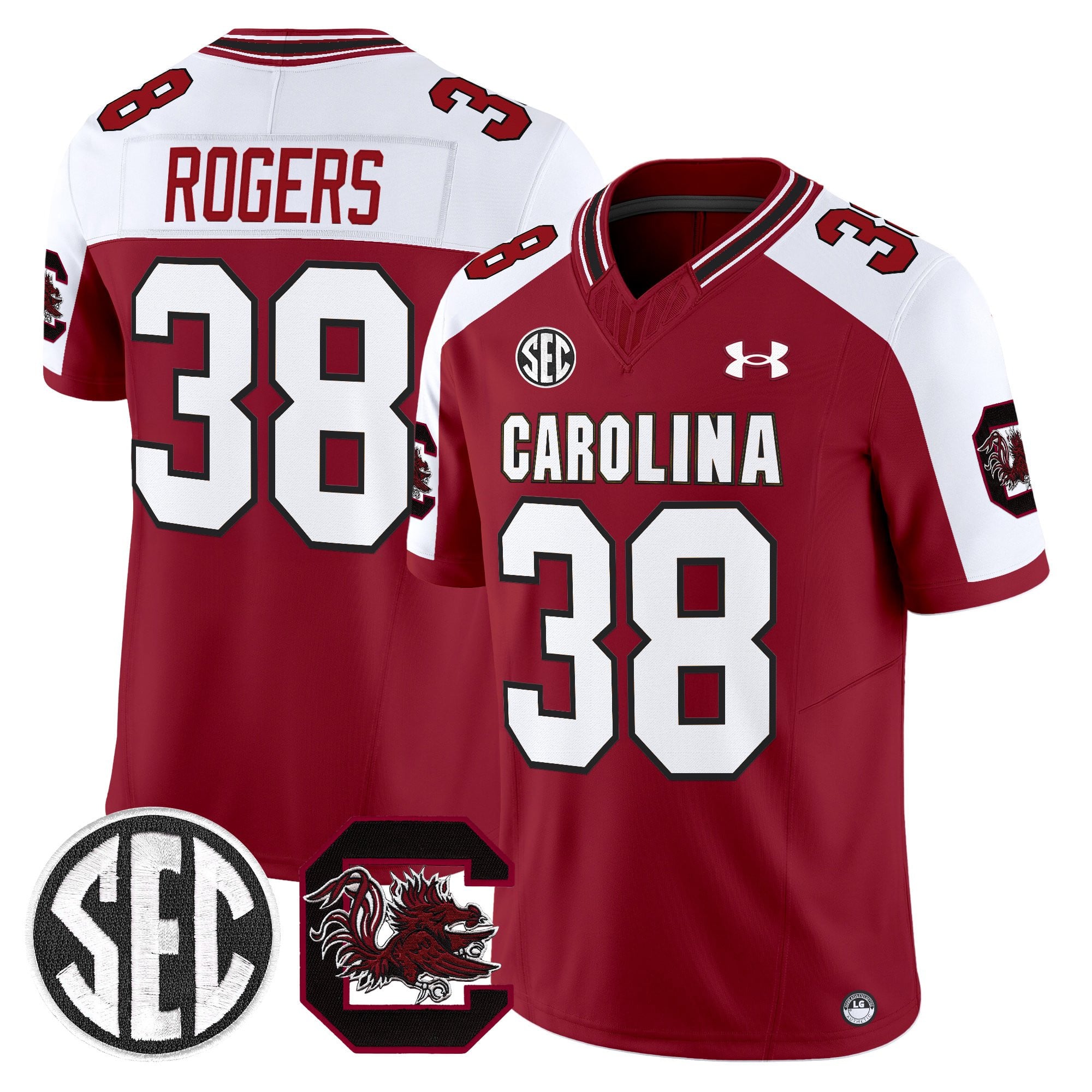 Women's South Carolina Gamecocks 2025 Vapor Limited Jersey - All Stitched