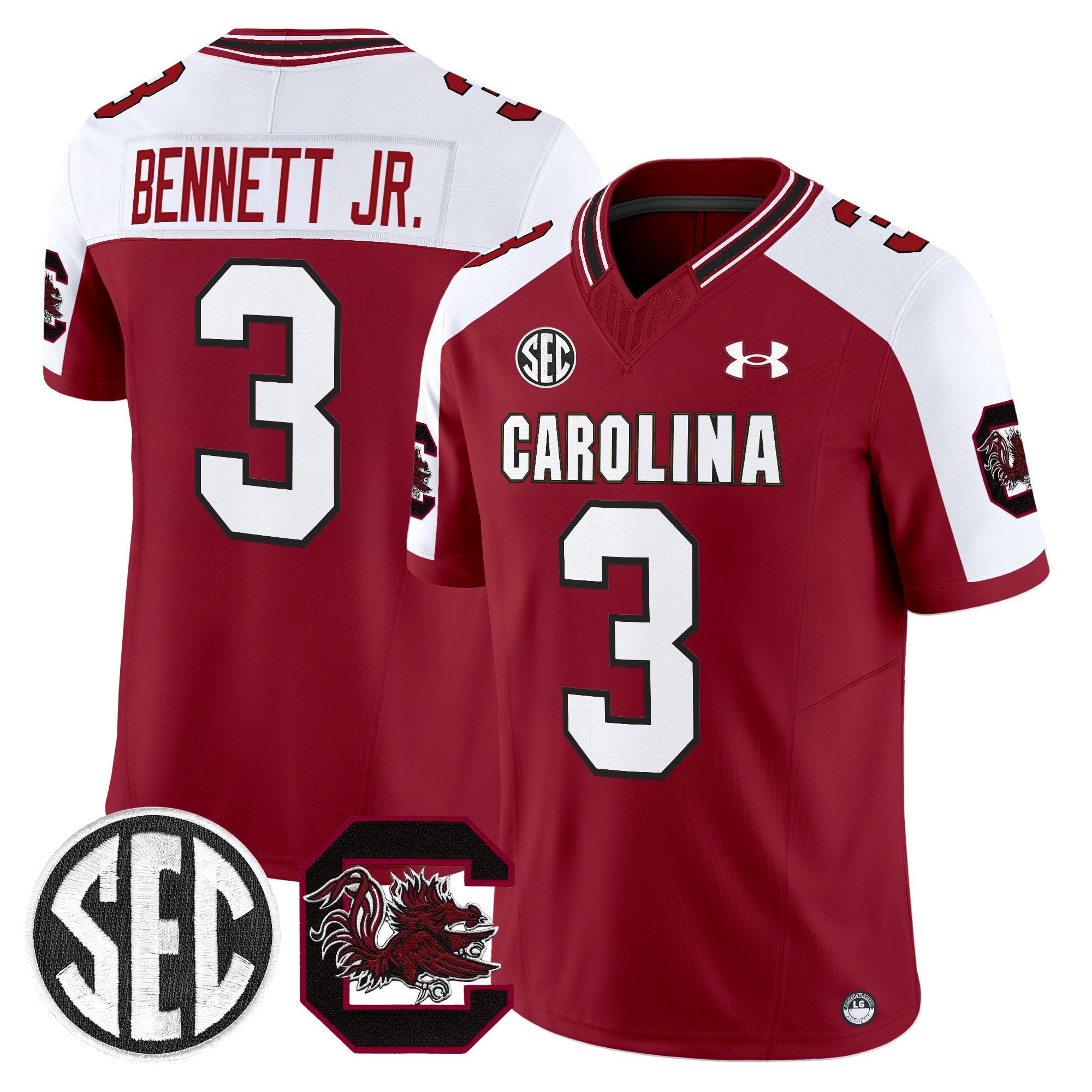 Women's South Carolina Gamecocks 2025 Vapor Limited Jersey - All Stitched
