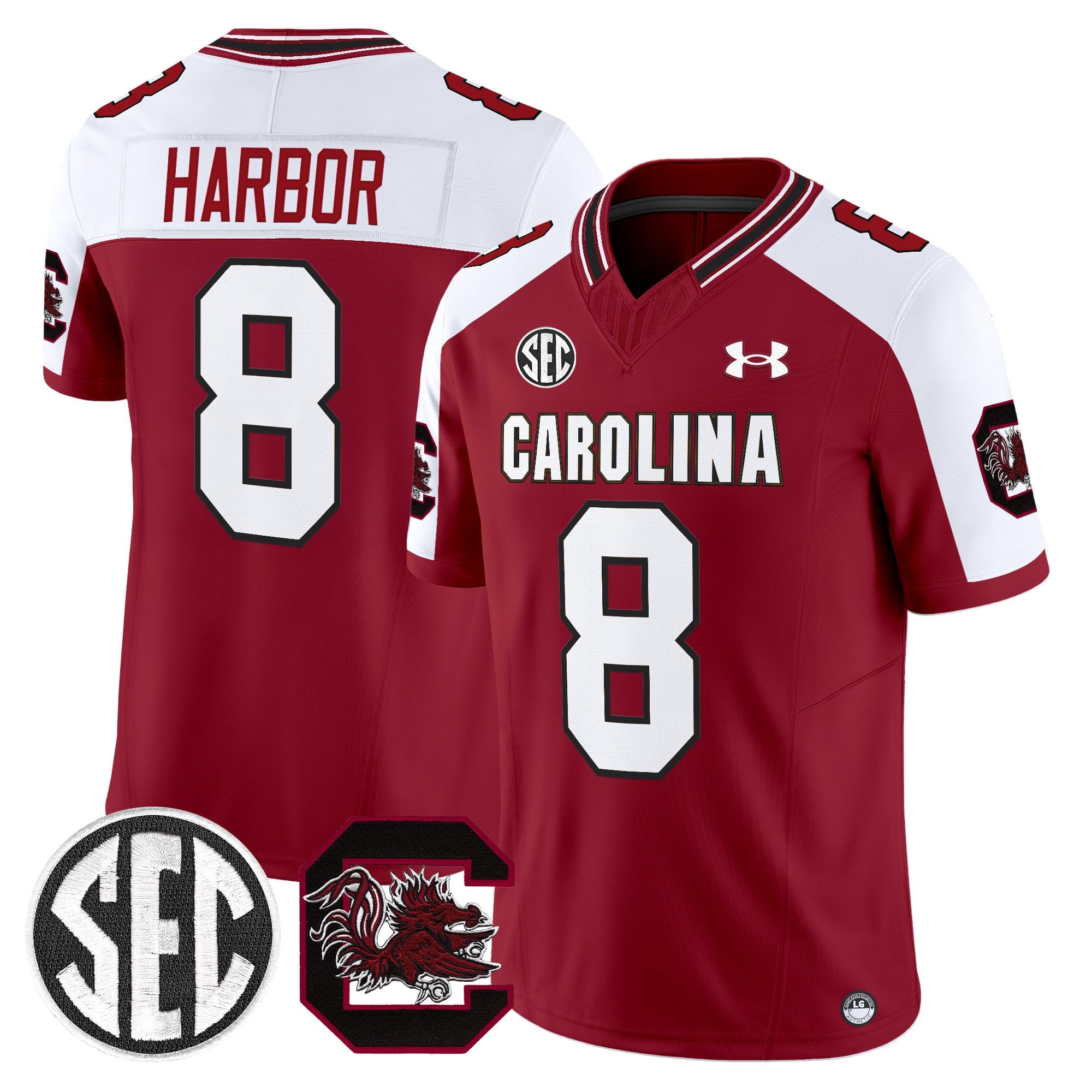 Women's South Carolina Gamecocks 2025 Vapor Limited Jersey - All Stitched