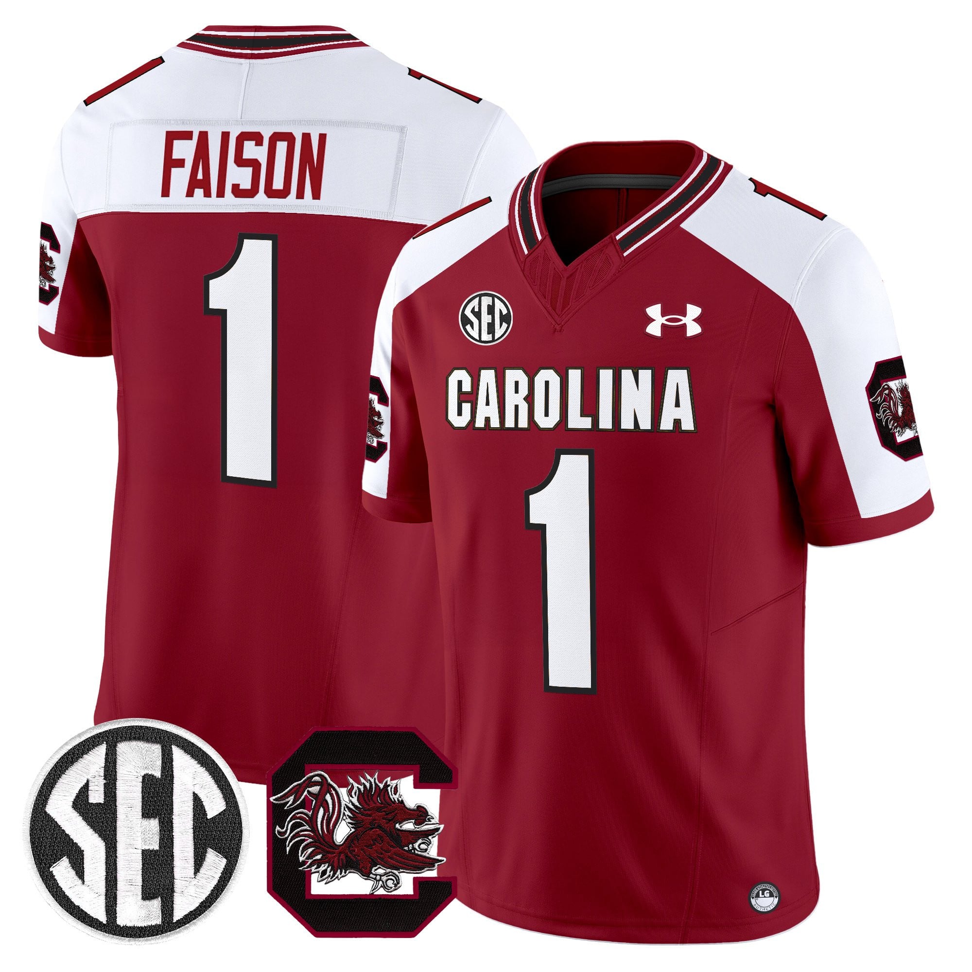 Women's South Carolina Gamecocks 2025 Vapor Limited Jersey - All Stitched