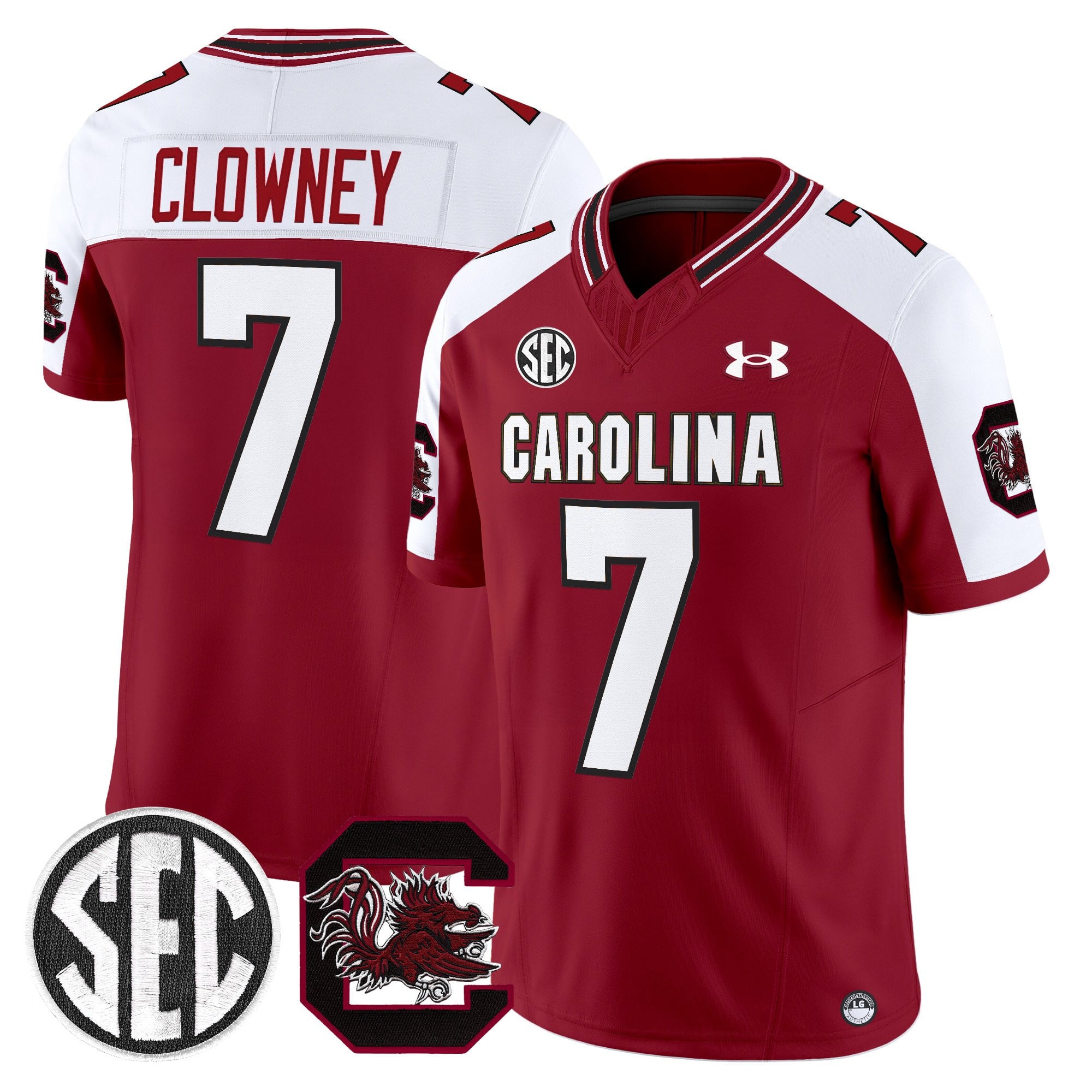 Women's South Carolina Gamecocks 2025 Vapor Limited Jersey - All Stitched