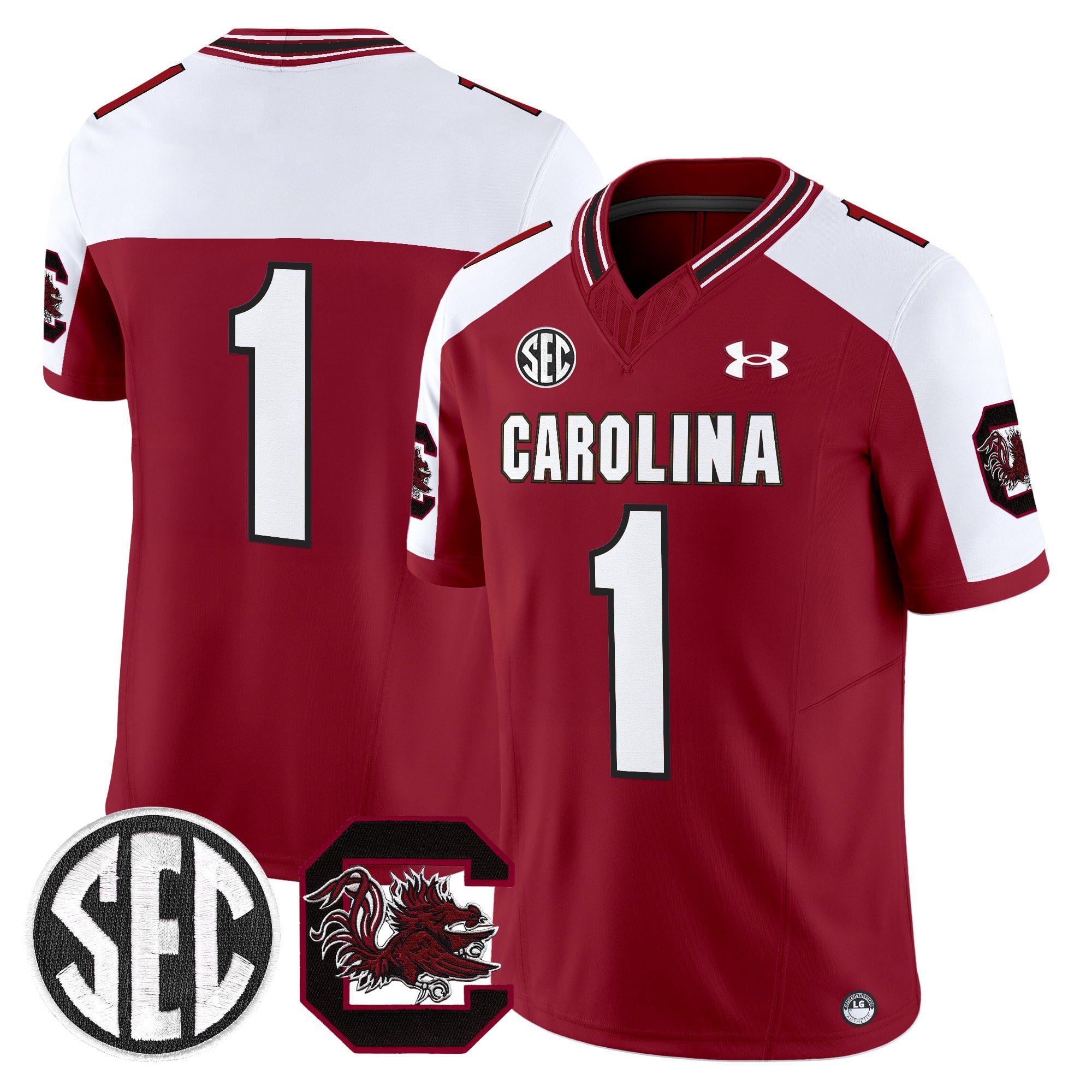 Women's South Carolina Gamecocks 2025 Vapor Limited Jersey - All Stitched