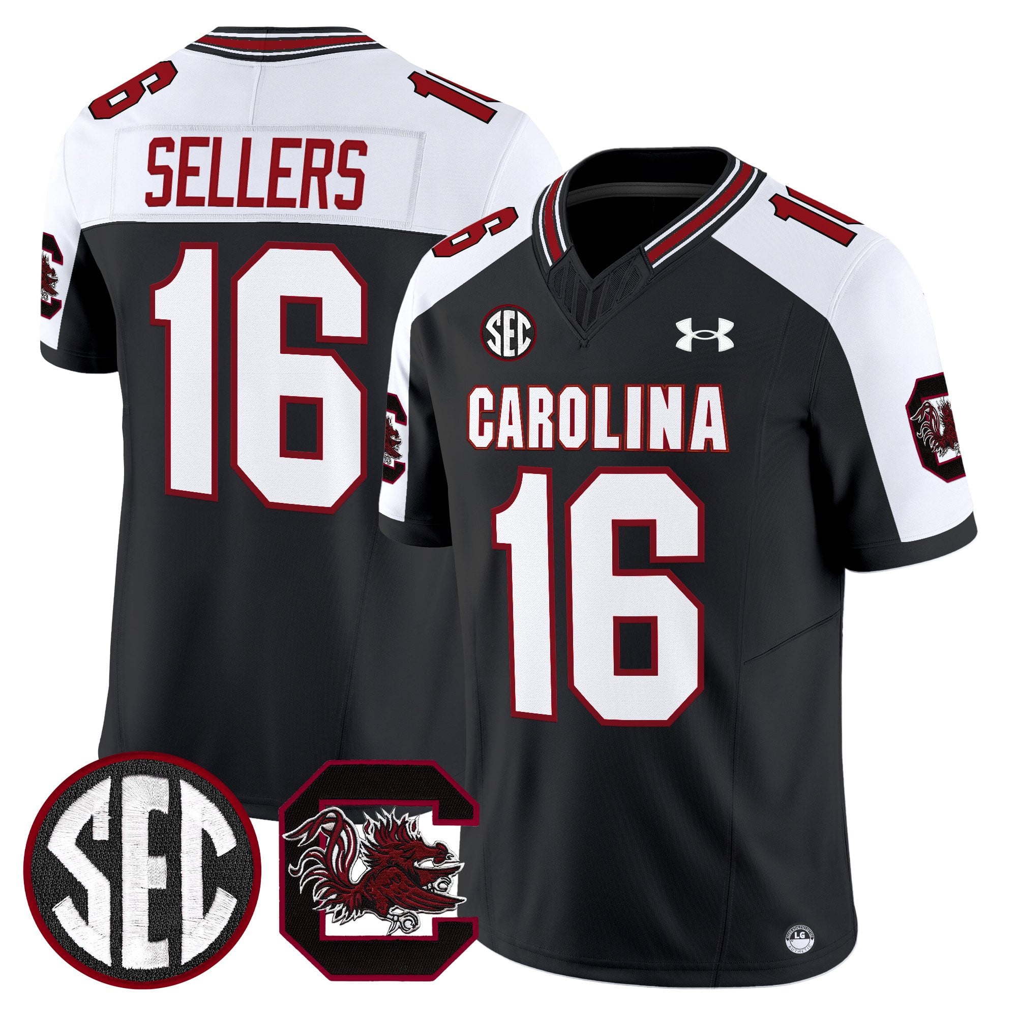 Women's South Carolina Gamecocks 2025 Vapor Limited Jersey - All Stitched