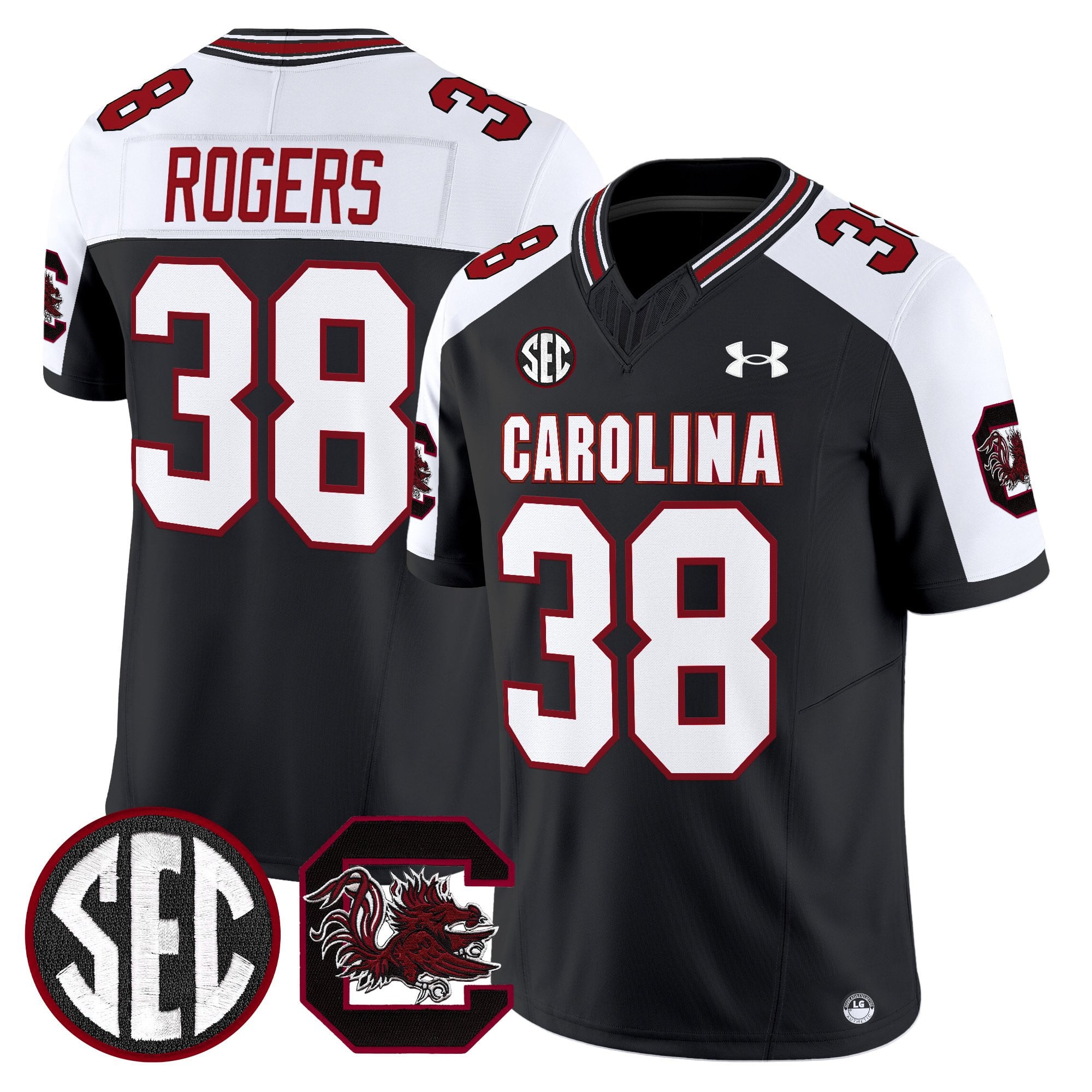 Women's South Carolina Gamecocks 2025 Vapor Limited Jersey - All Stitched