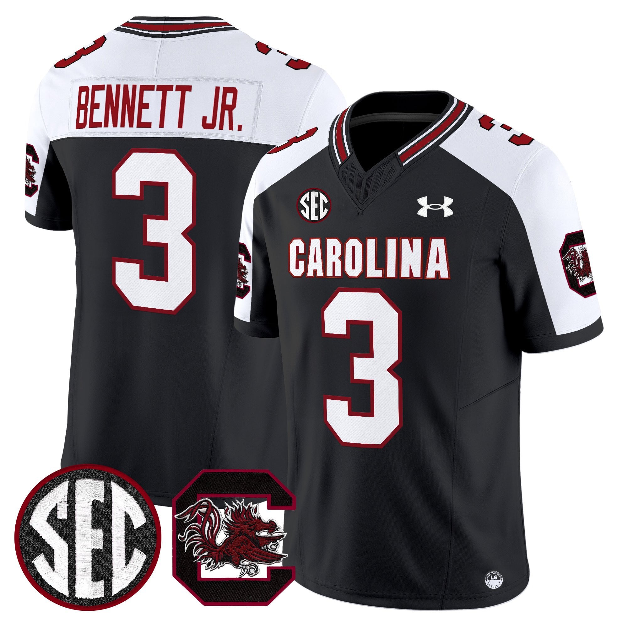 Women's South Carolina Gamecocks 2025 Vapor Limited Jersey - All Stitched
