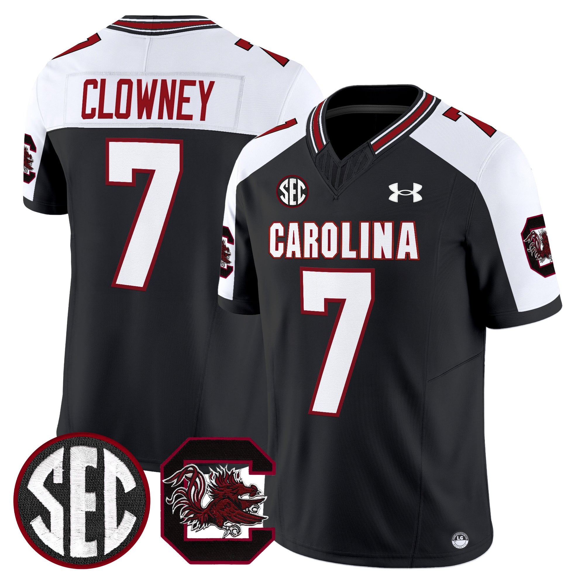 Women's South Carolina Gamecocks 2025 Vapor Limited Jersey - All Stitched