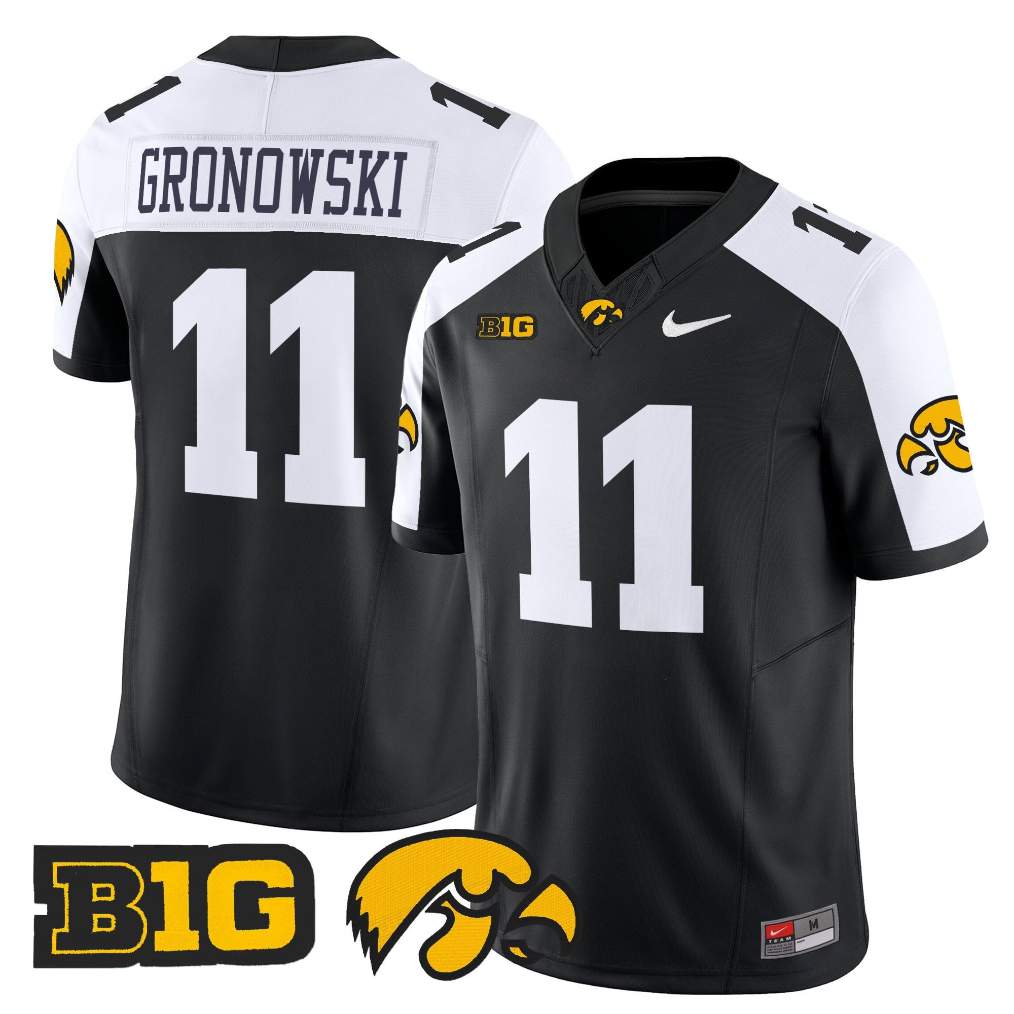 Women's Iowa Hawkeyes 2025 Vapor Limited Jersey - All Stitched