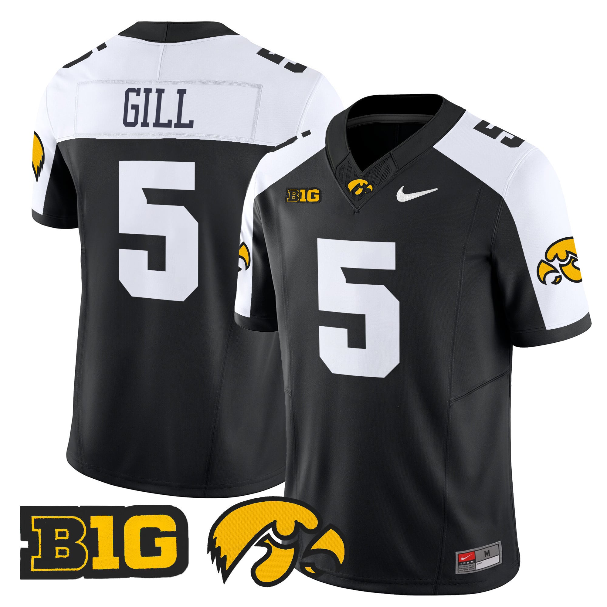 Women's Iowa Hawkeyes 2025 Vapor Limited Jersey - All Stitched