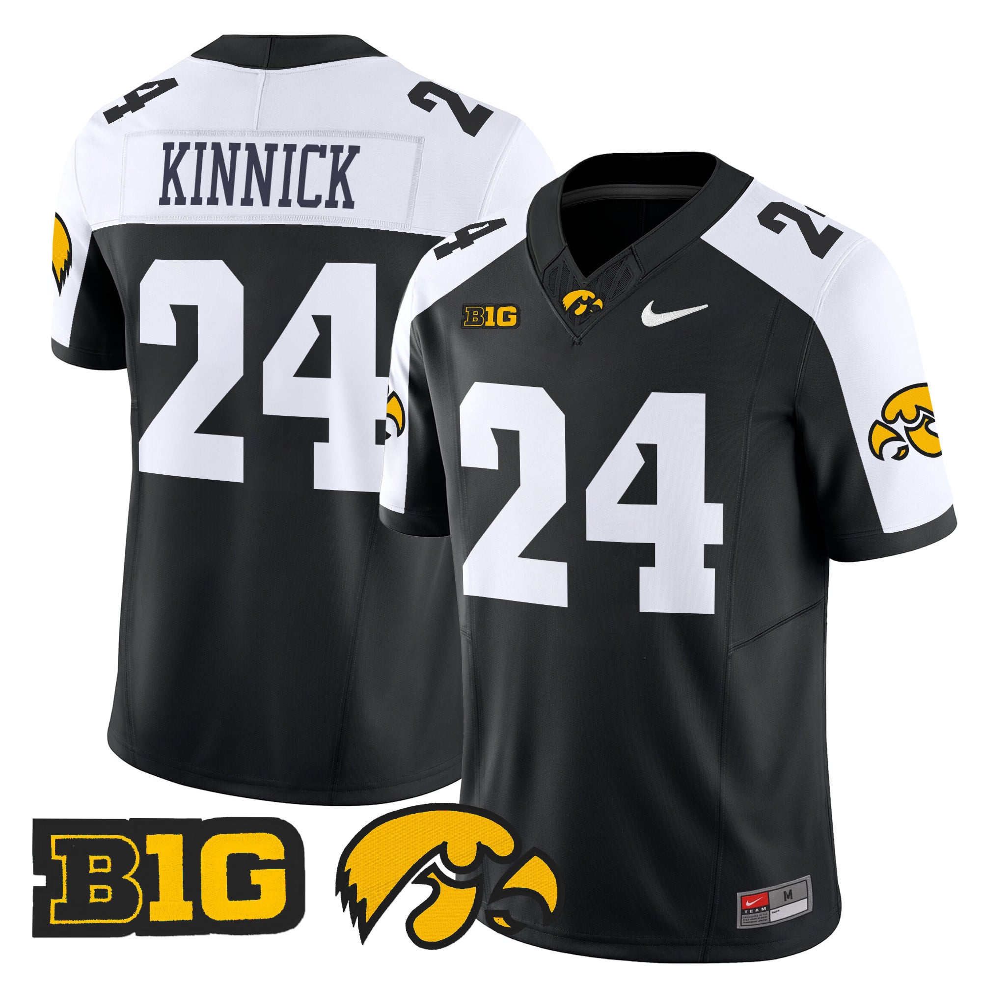 Women's Iowa Hawkeyes 2025 Vapor Limited Jersey - All Stitched