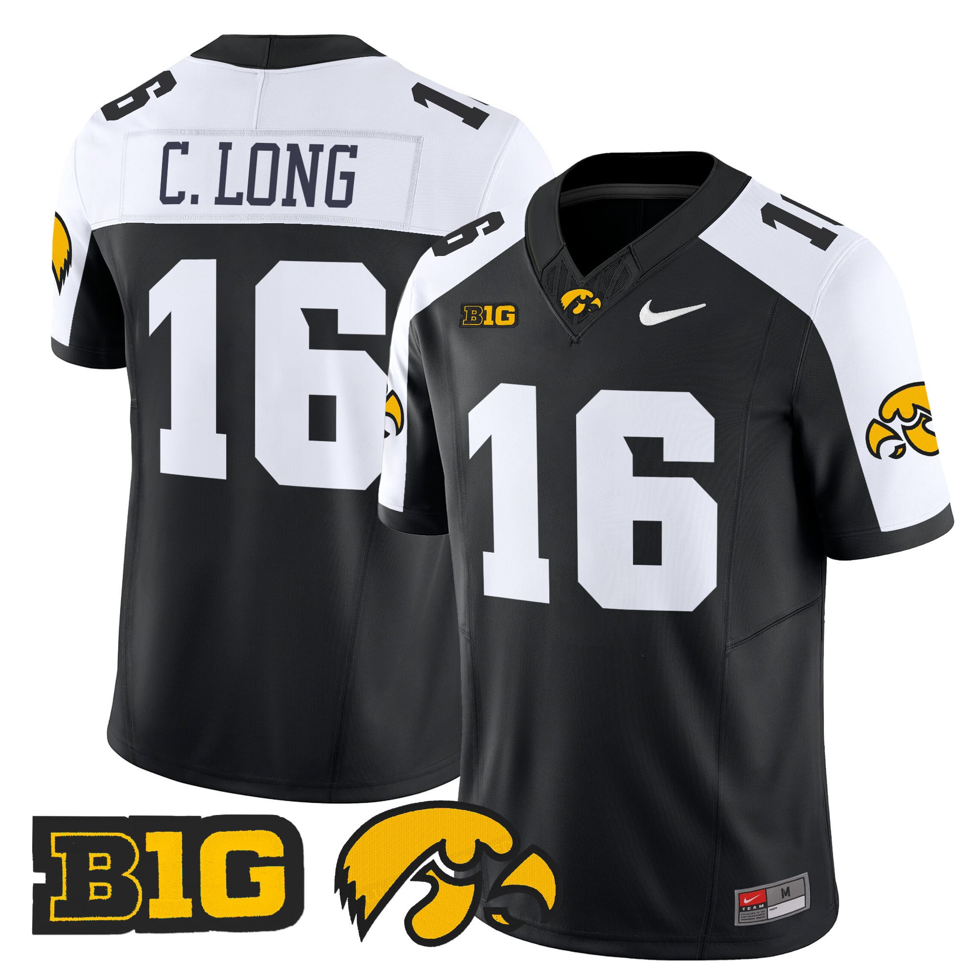 Women's Iowa Hawkeyes 2025 Vapor Limited Jersey - All Stitched