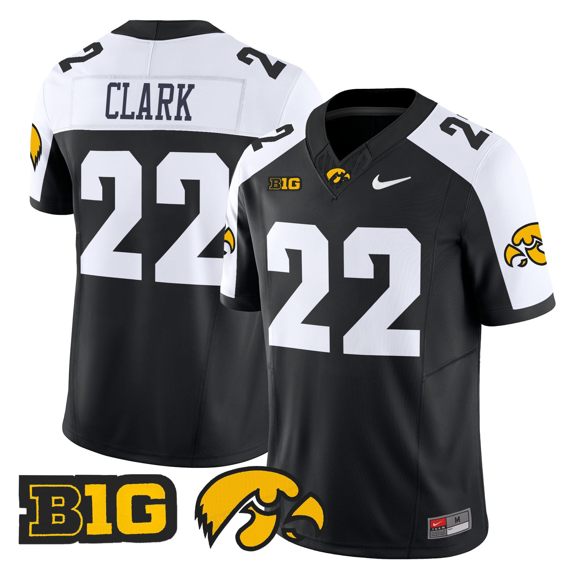 Women's Iowa Hawkeyes 2025 Vapor Limited Jersey - All Stitched