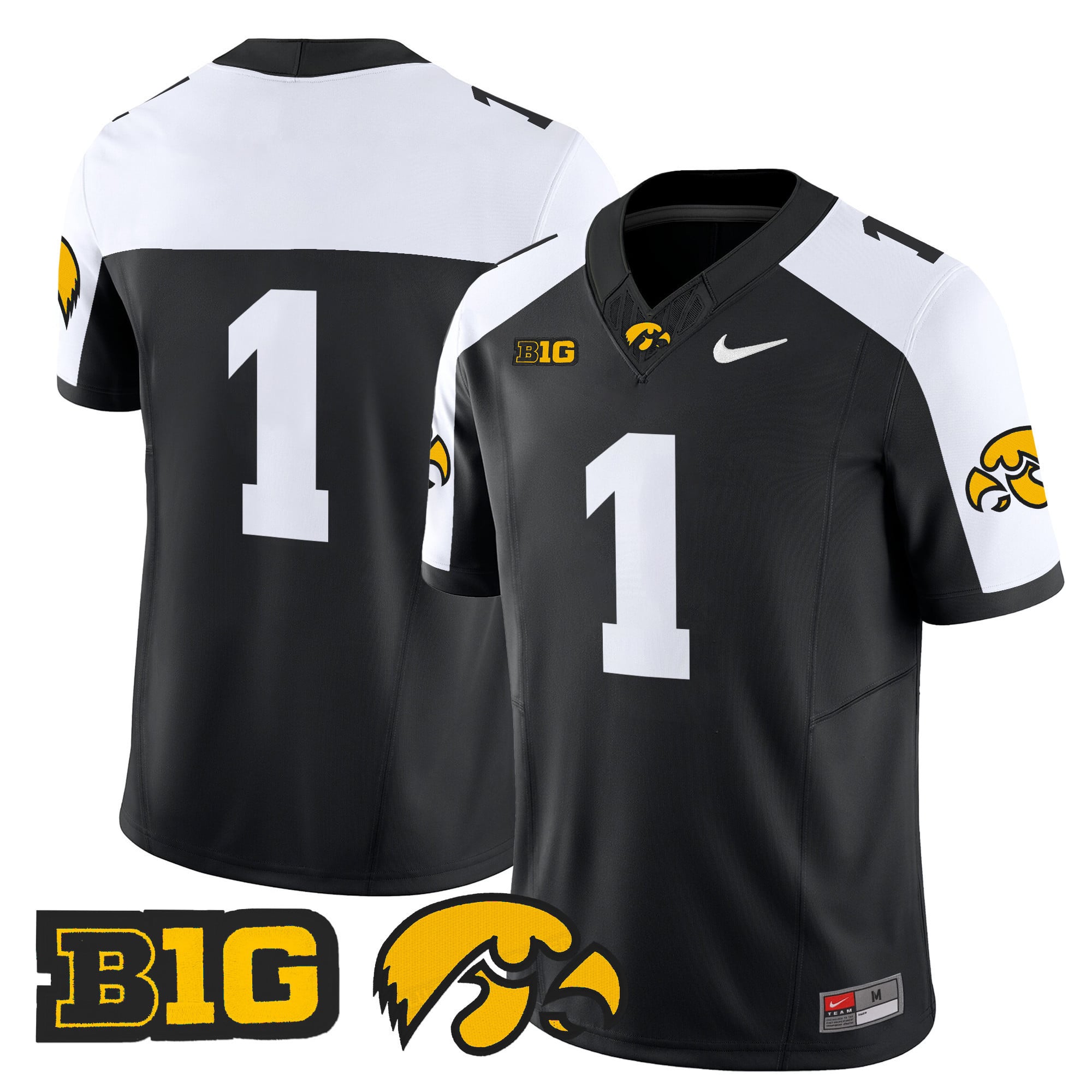 Women's Iowa Hawkeyes 2025 Vapor Limited Jersey - All Stitched