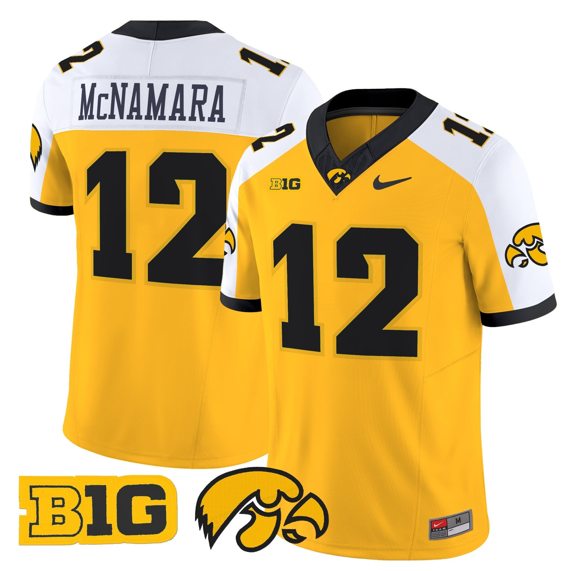 Women's Iowa Hawkeyes 2025 Vapor Limited Jersey - All Stitched