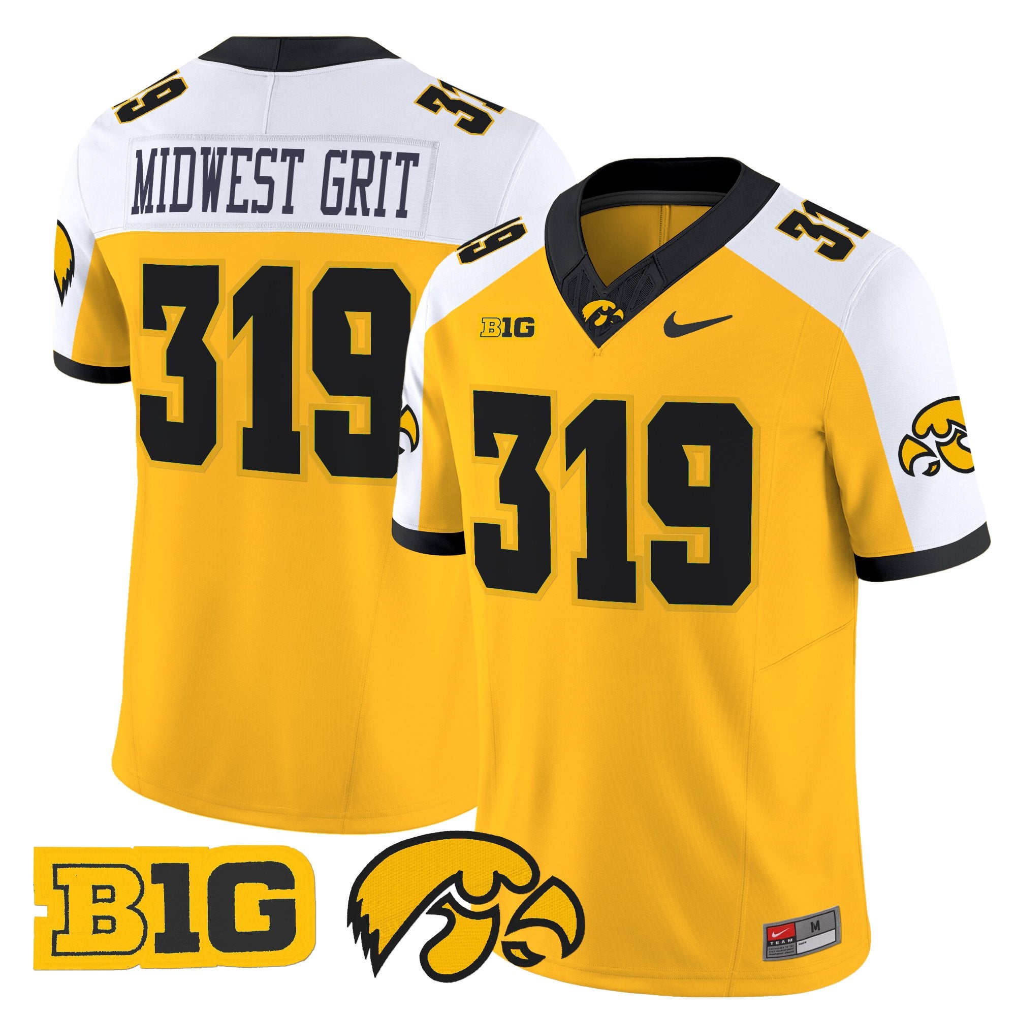 Women's Iowa Hawkeyes 2025 Vapor Limited Jersey - All Stitched