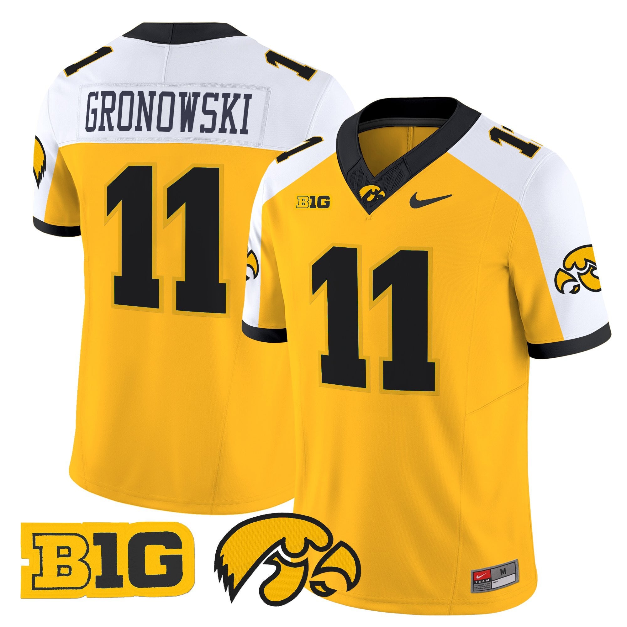 Women's Iowa Hawkeyes 2025 Vapor Limited Jersey - All Stitched