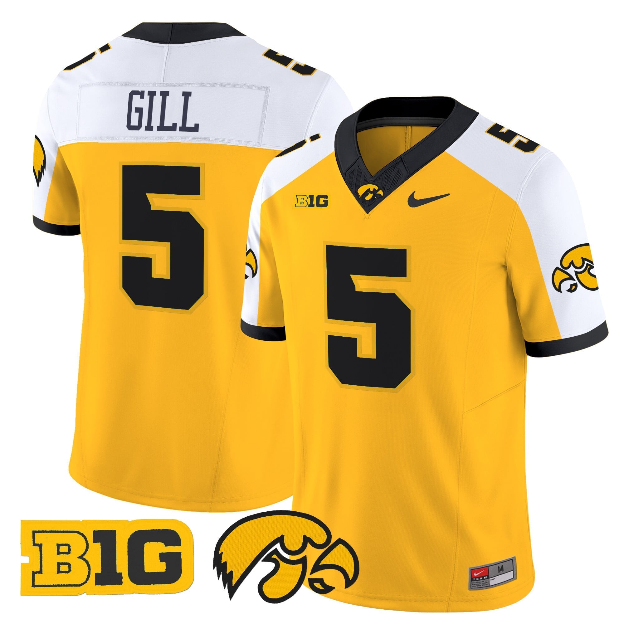 Women's Iowa Hawkeyes 2025 Vapor Limited Jersey - All Stitched