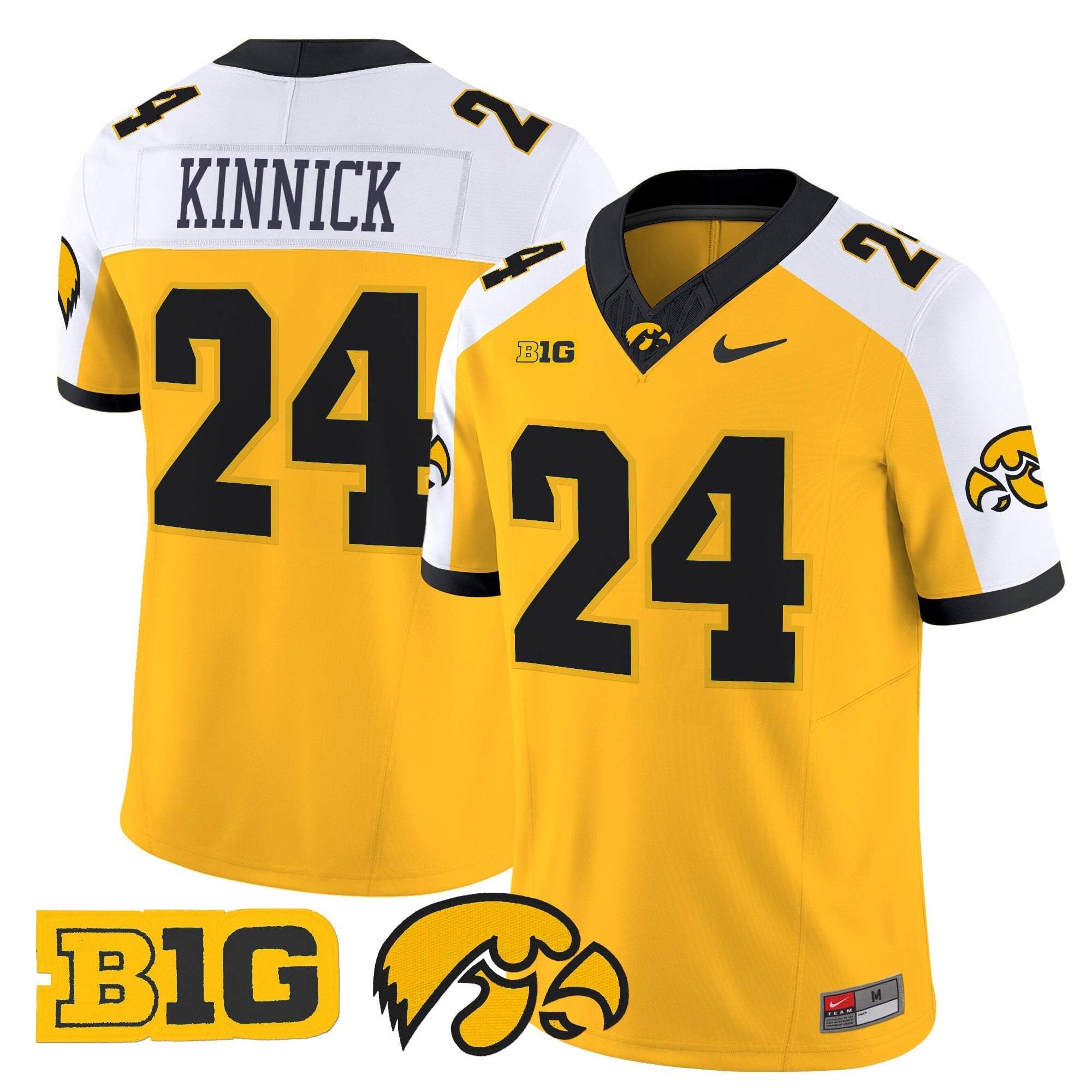 Women's Iowa Hawkeyes 2025 Vapor Limited Jersey - All Stitched