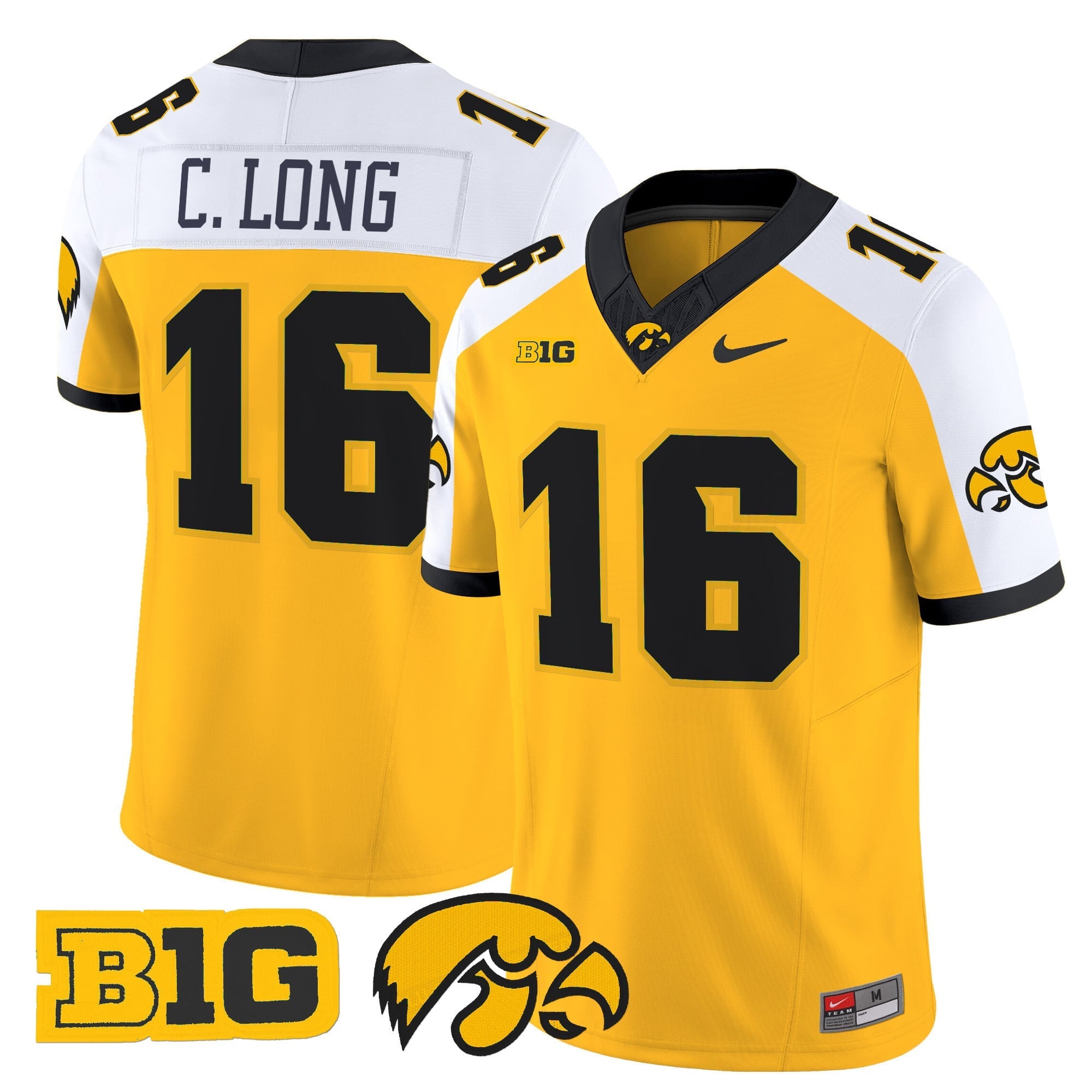 Women's Iowa Hawkeyes 2025 Vapor Limited Jersey - All Stitched