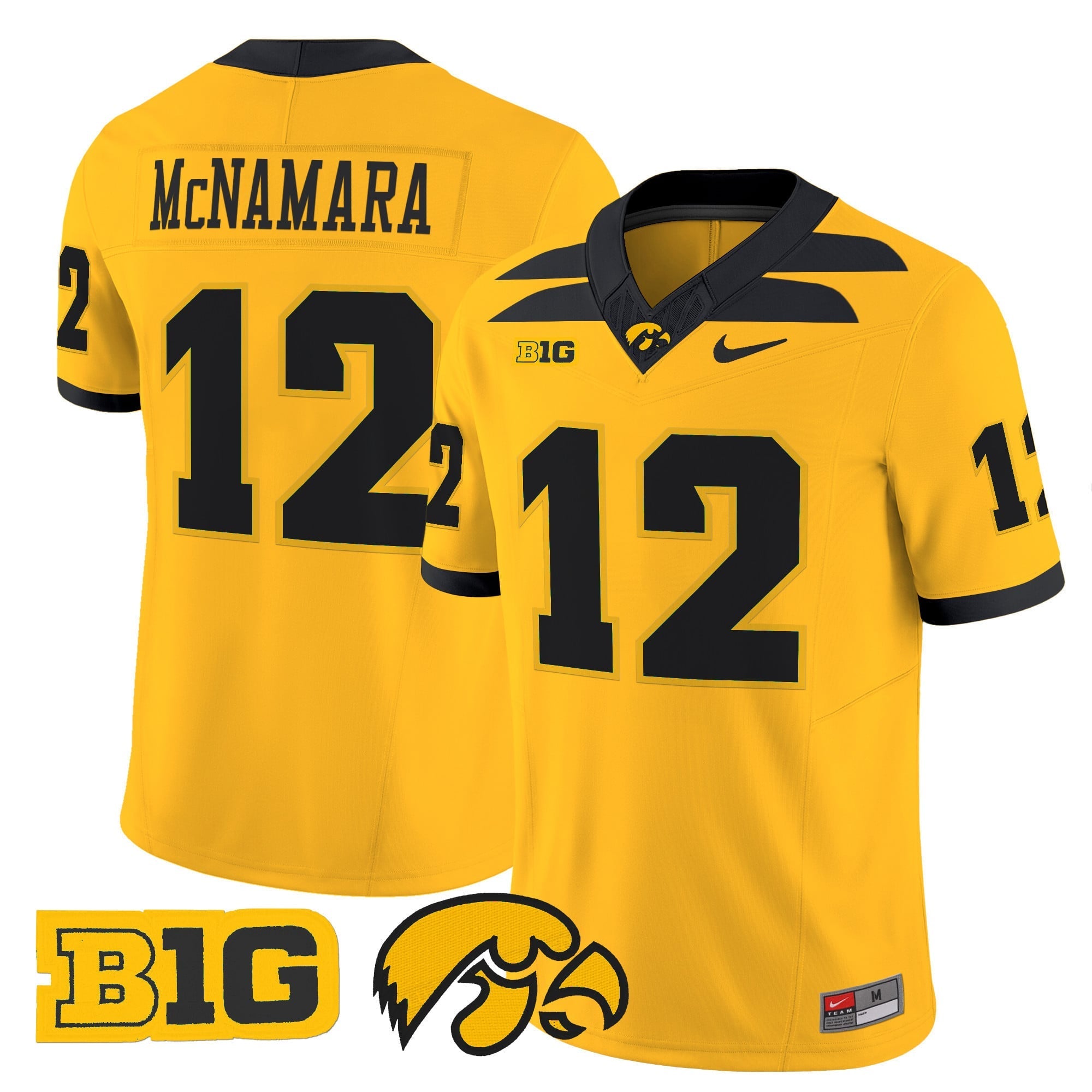Women's Iowa Hawkeyes 2025 Vapor Limited Jersey - All Stitched