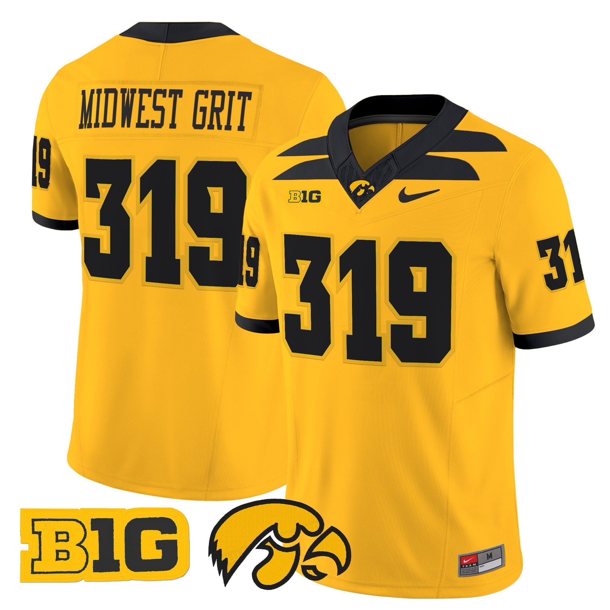 Women's Iowa Hawkeyes 2025 Vapor Limited Jersey - All Stitched