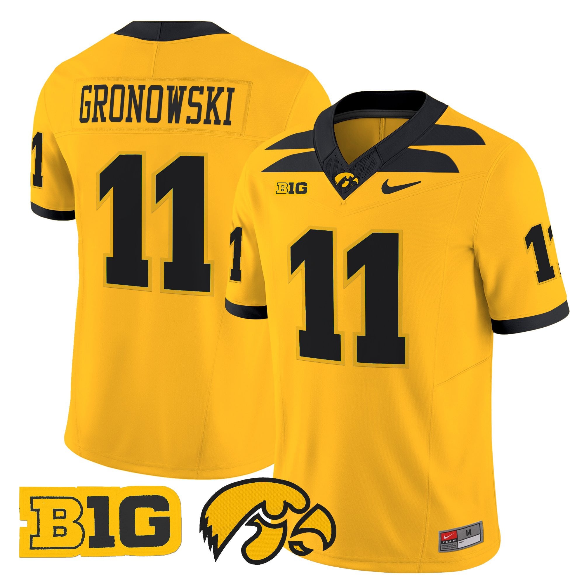 Women's Iowa Hawkeyes 2025 Vapor Limited Jersey - All Stitched