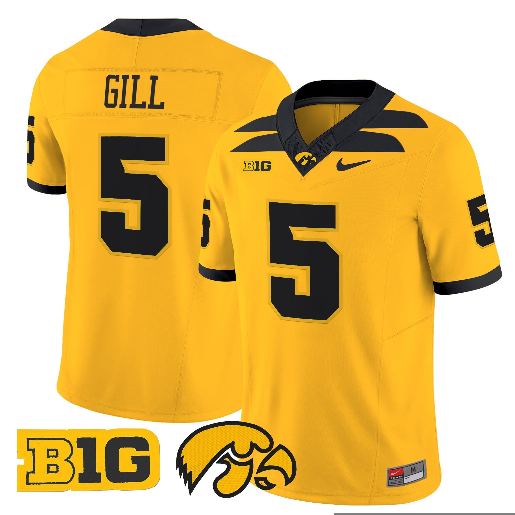 Women's Iowa Hawkeyes 2025 Vapor Limited Jersey - All Stitched