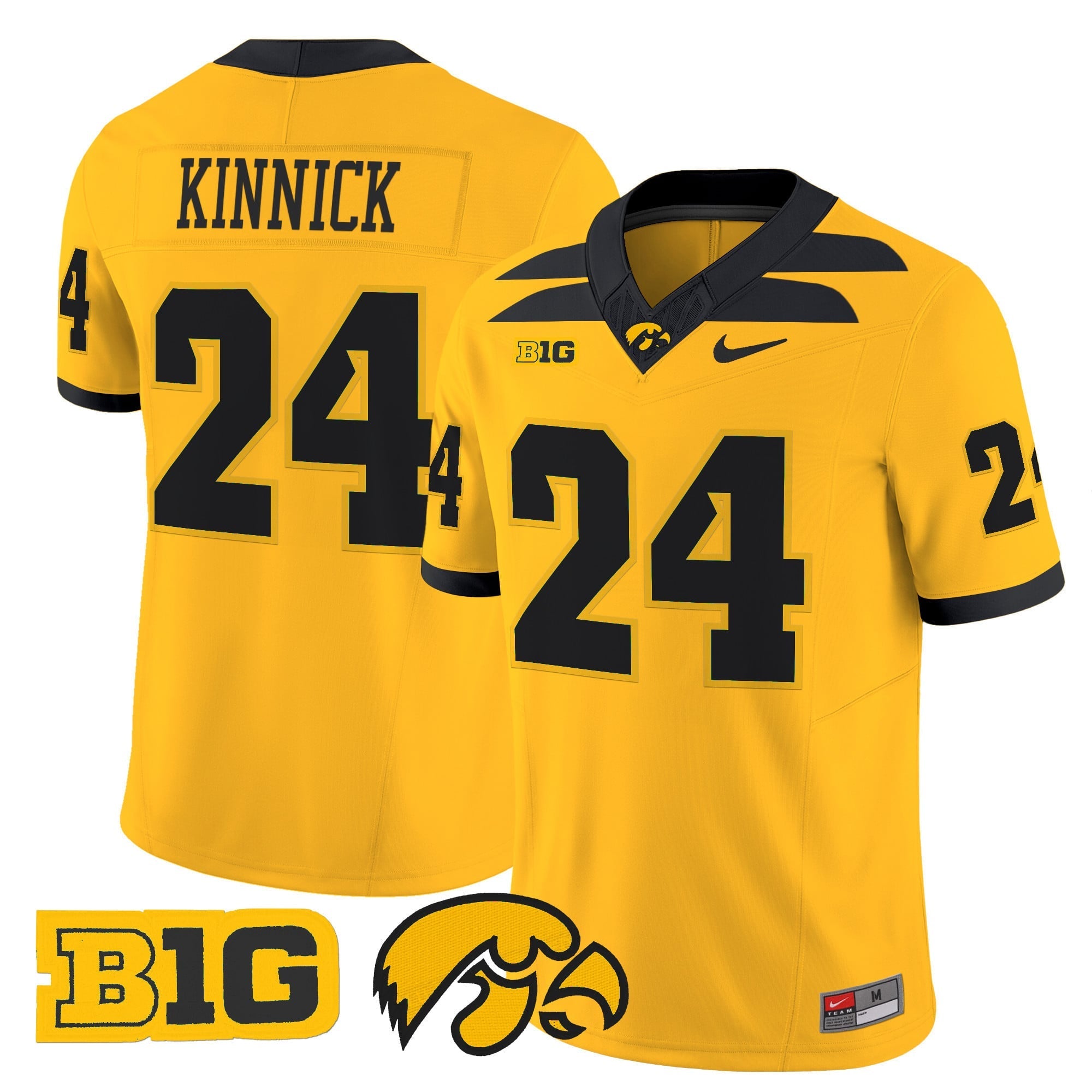 Women's Iowa Hawkeyes 2025 Vapor Limited Jersey - All Stitched