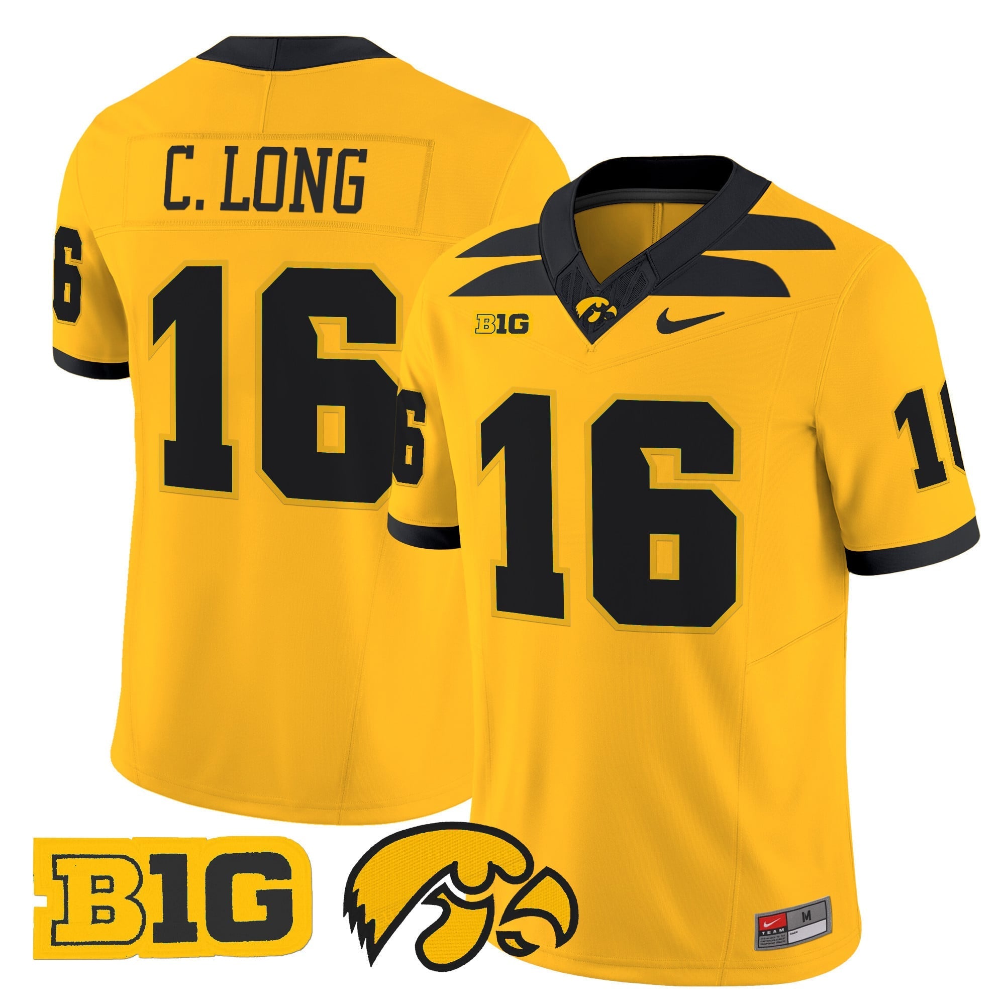 Women's Iowa Hawkeyes 2025 Vapor Limited Jersey - All Stitched